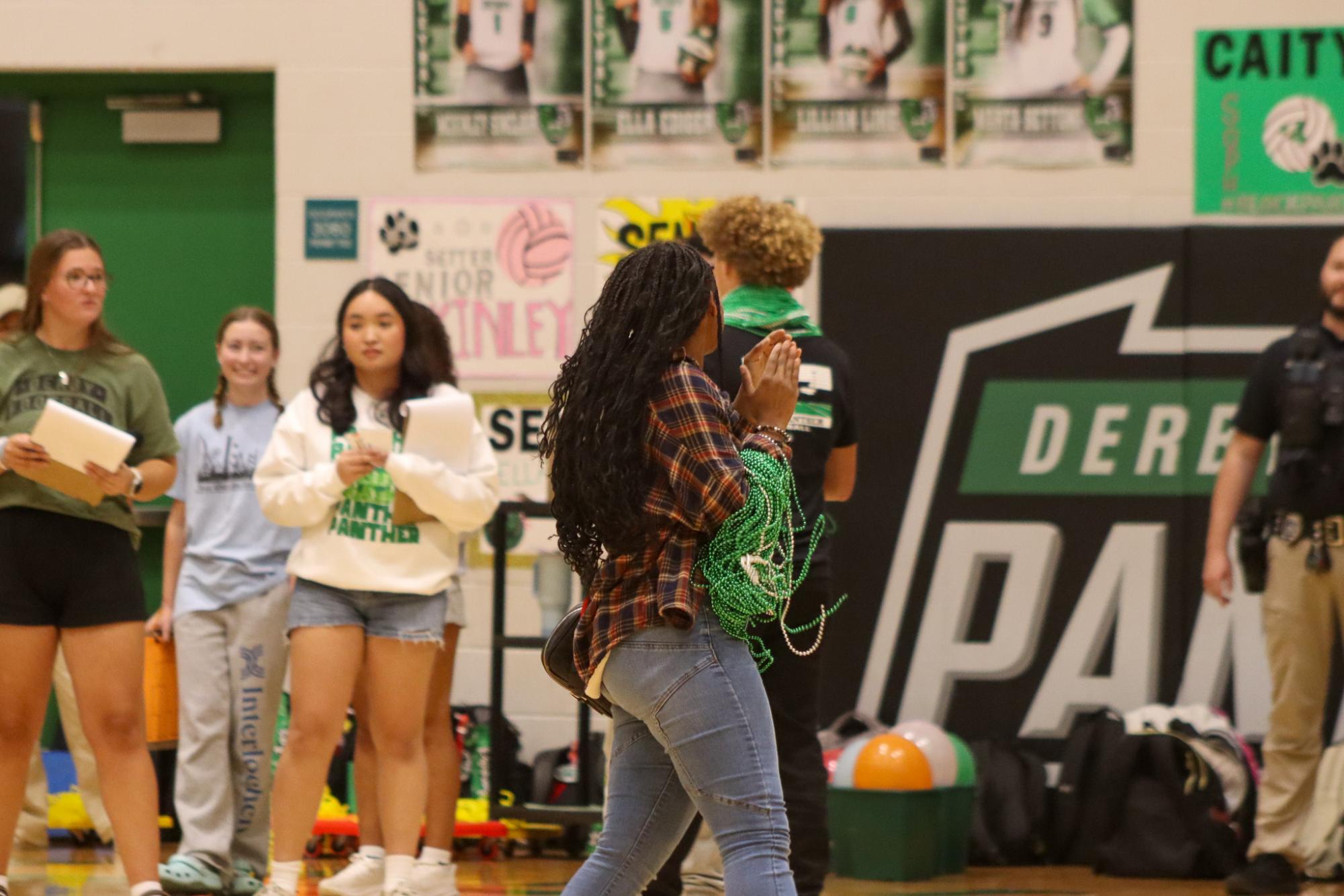 Hoco Pep assembly (Photos by Delainey Stephenson)