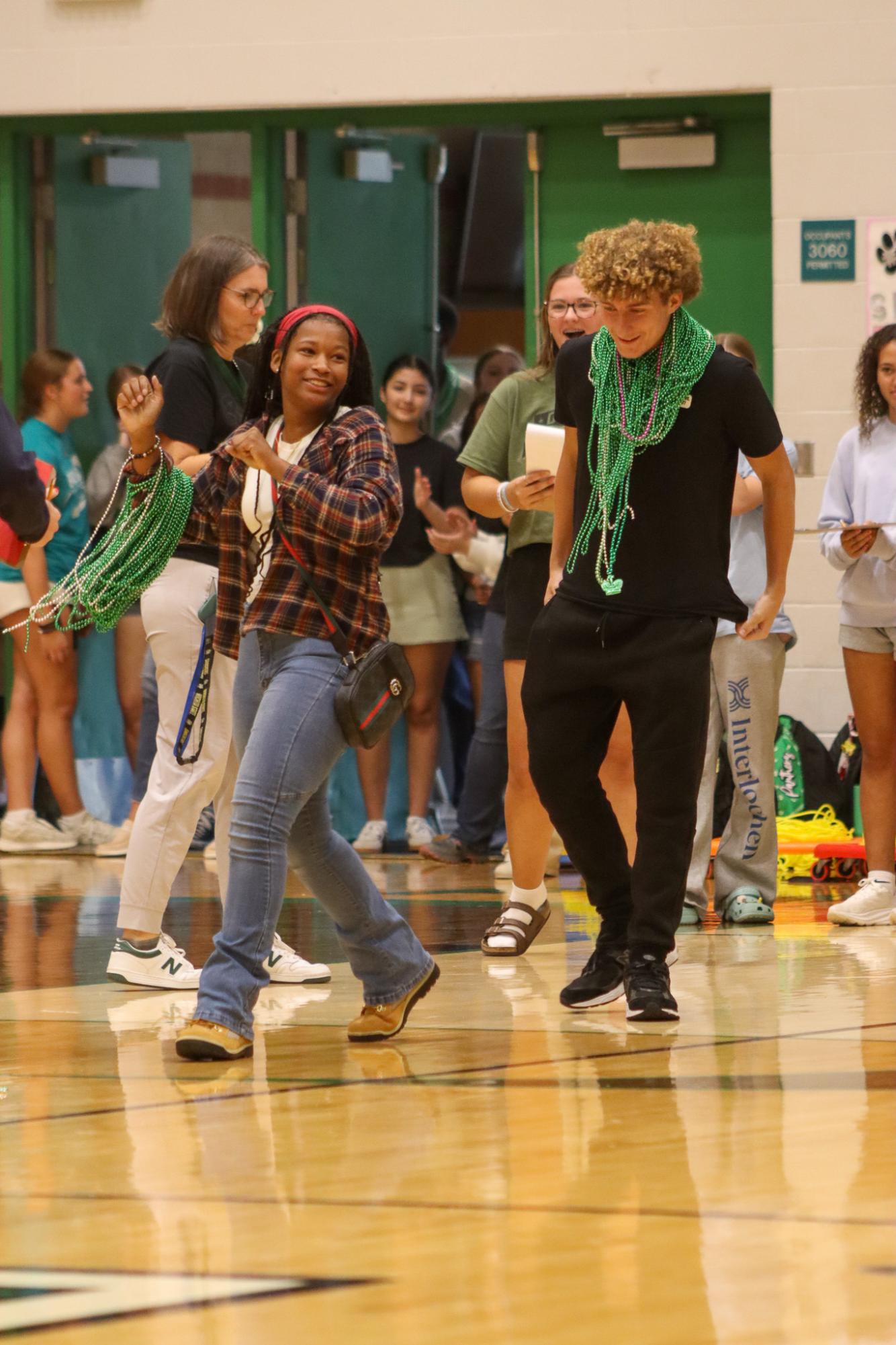 Hoco Pep assembly (Photos by Delainey Stephenson)
