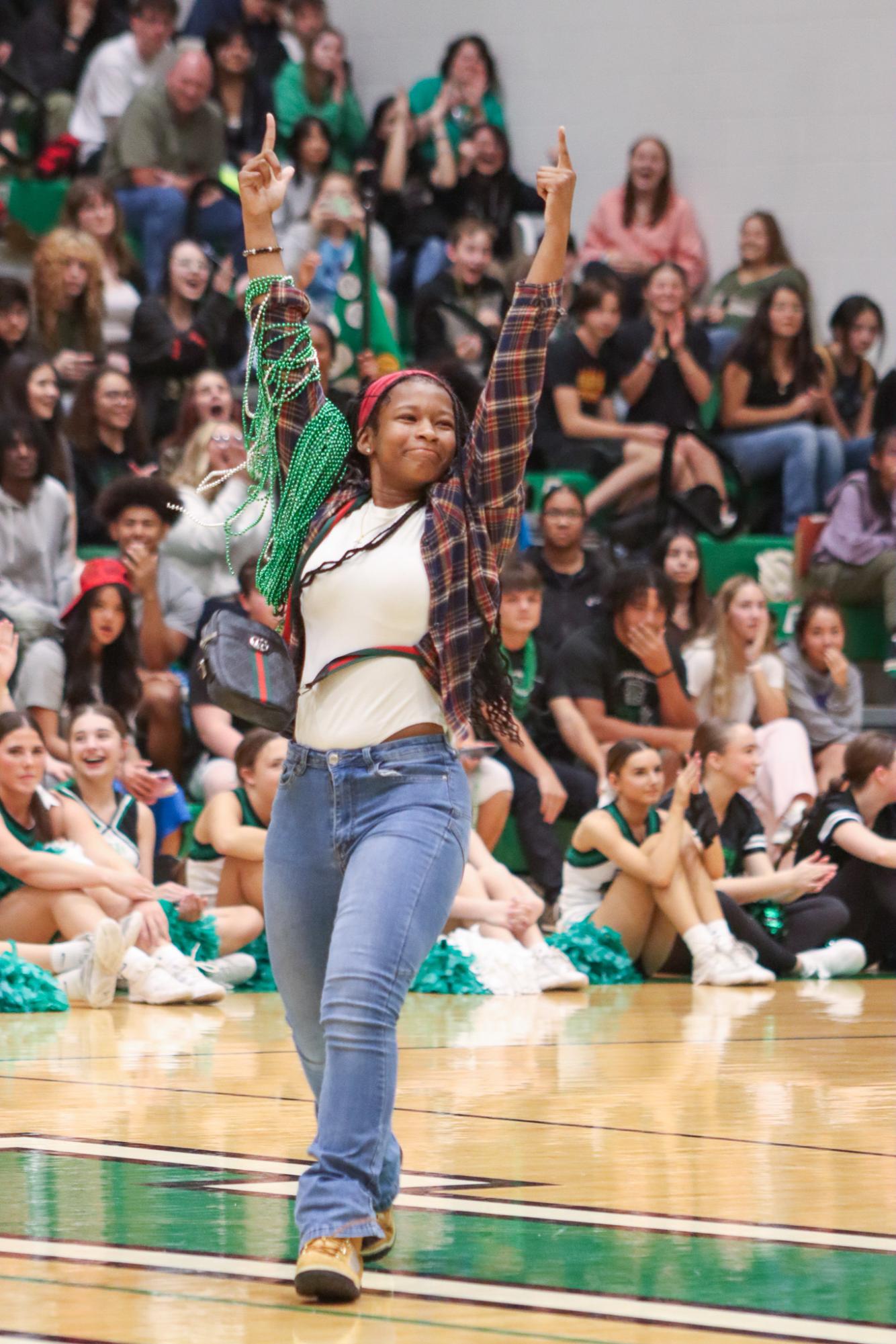 Hoco Pep assembly (Photos by Delainey Stephenson)