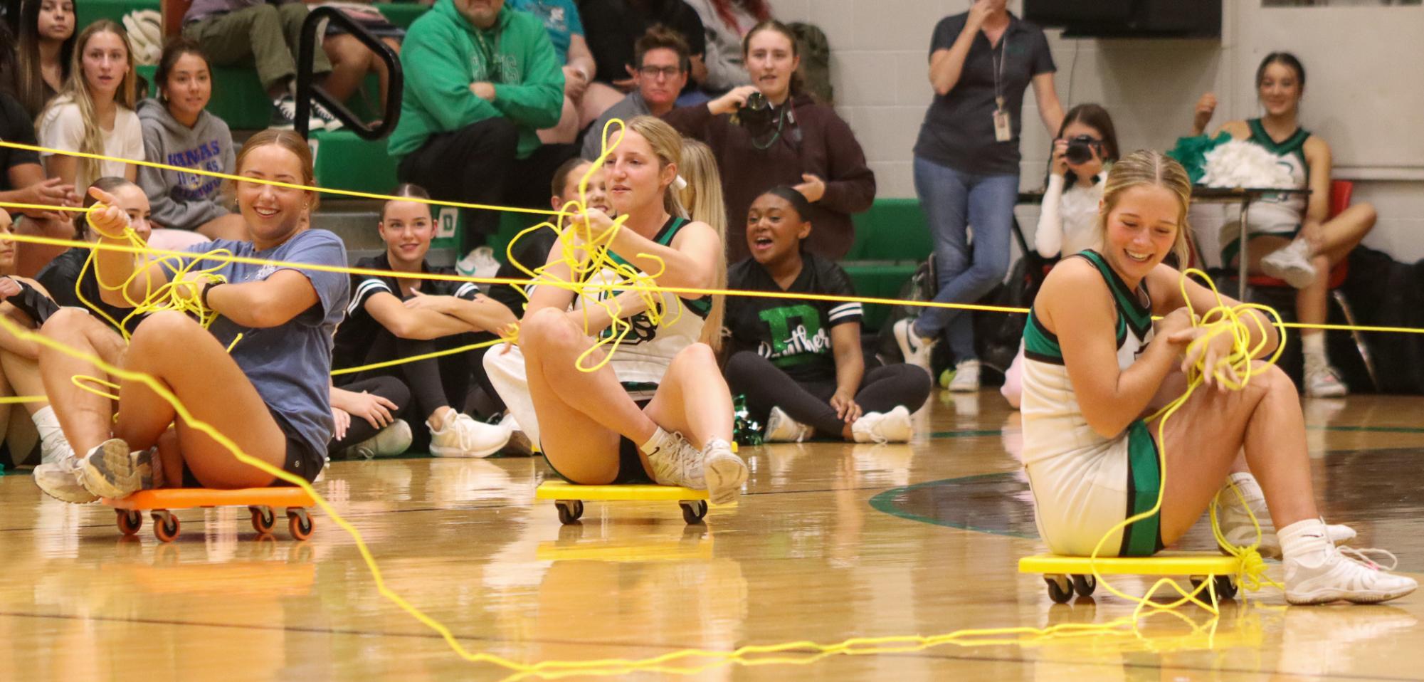 Hoco Pep assembly (Photos by Delainey Stephenson)