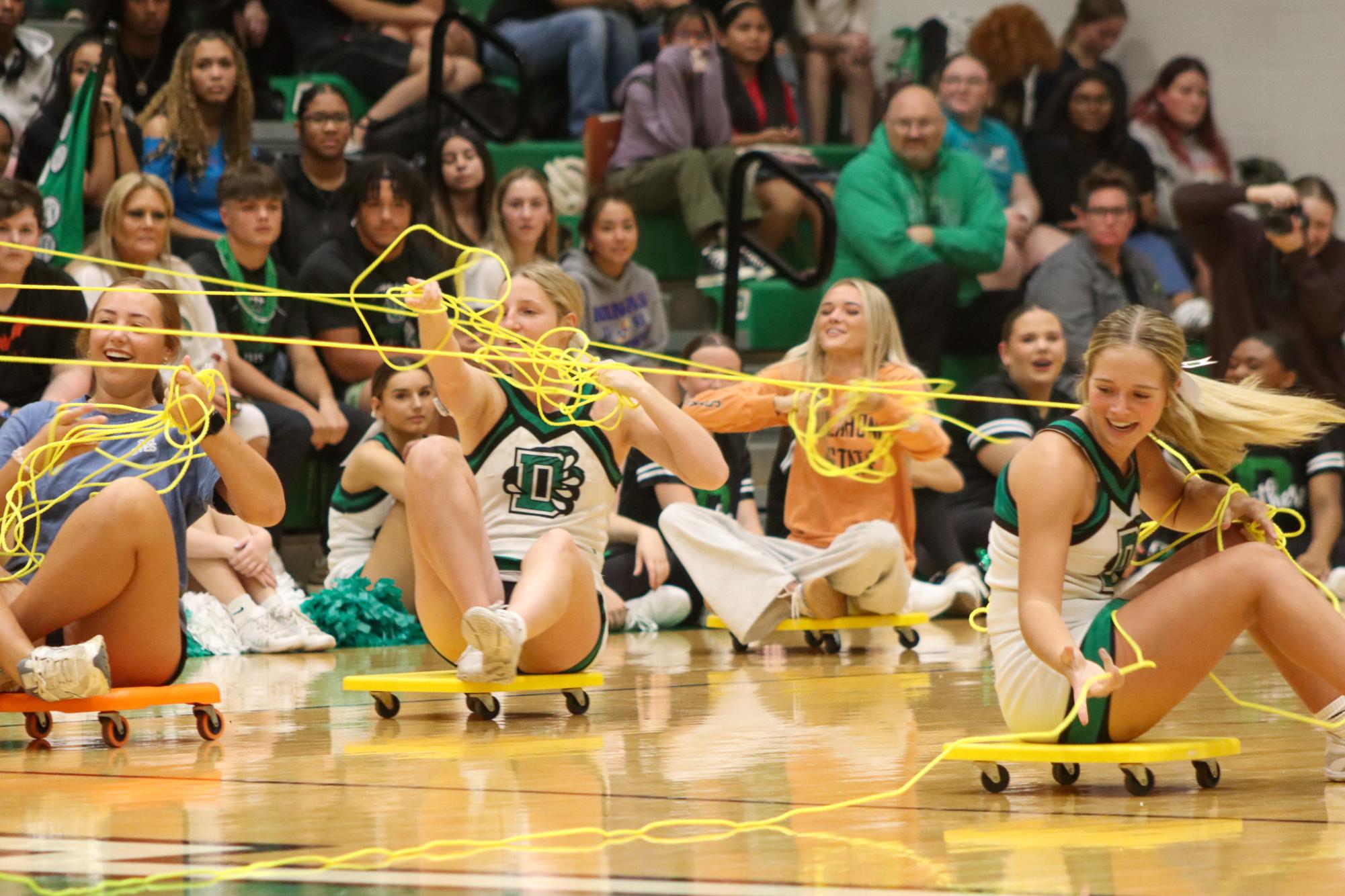 Hoco Pep assembly (Photos by Delainey Stephenson)