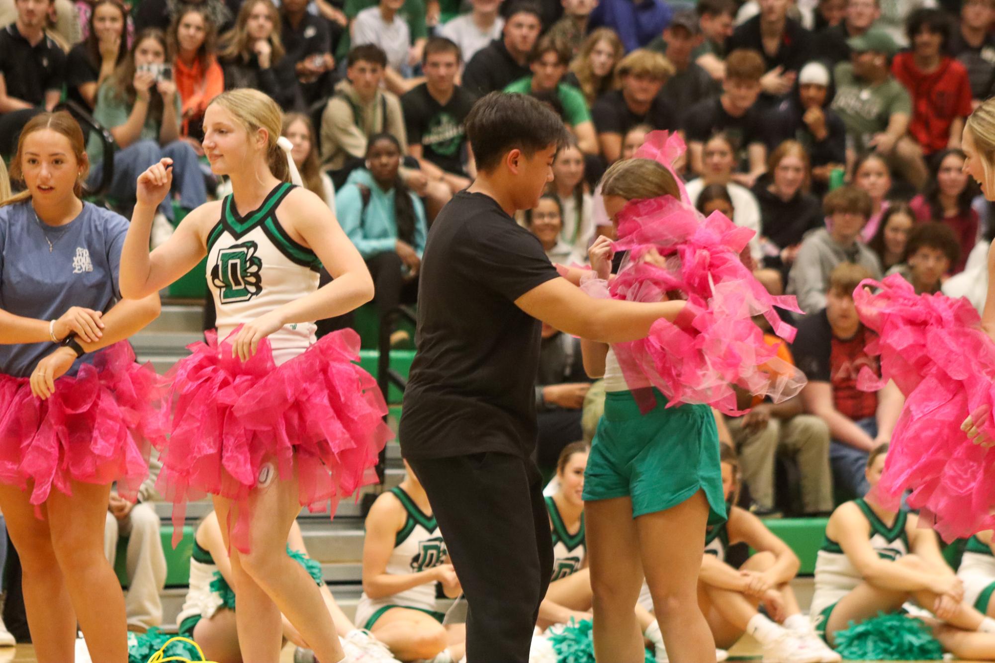 Hoco Pep assembly (Photos by Delainey Stephenson)