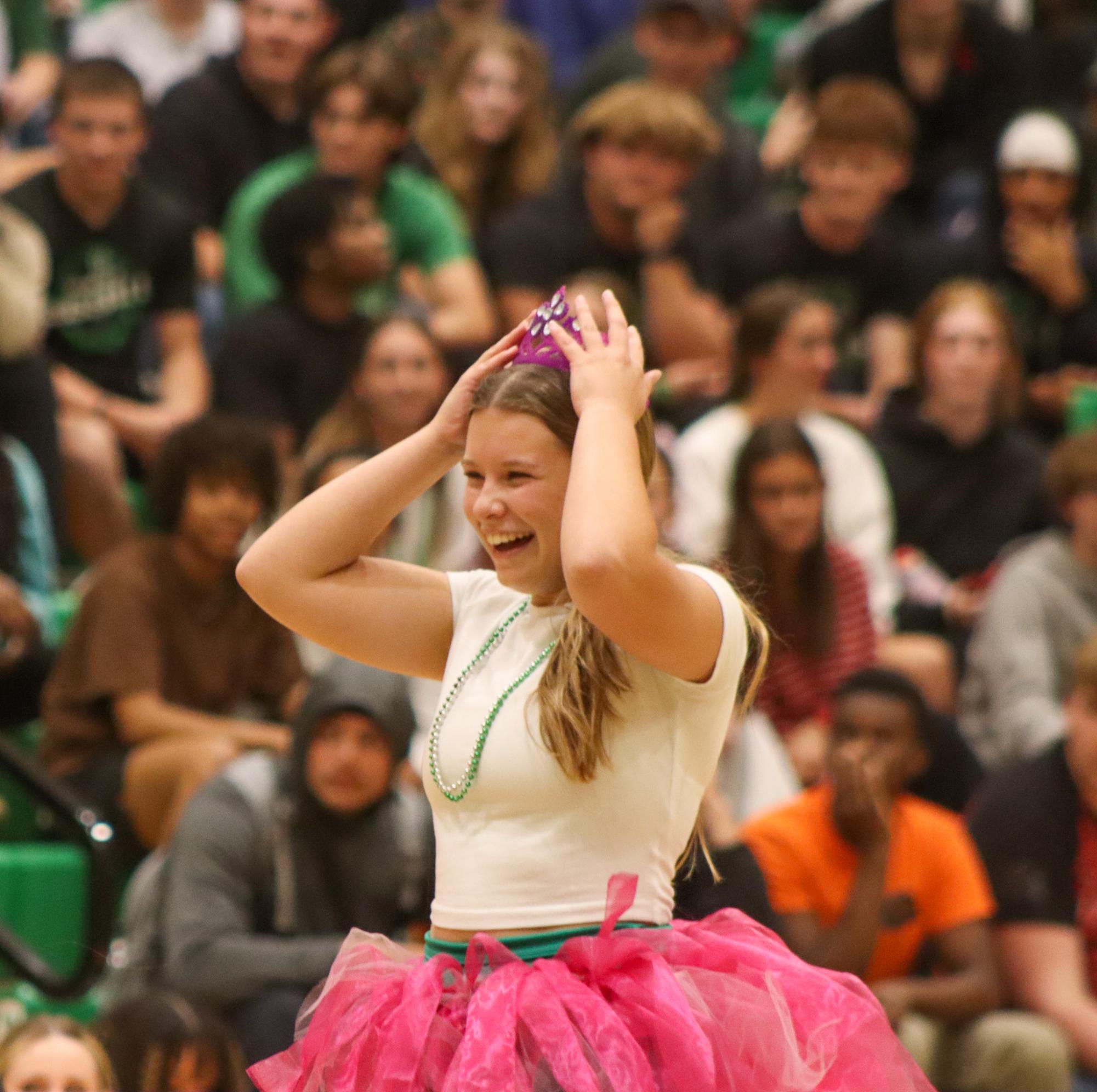 Hoco Pep assembly (Photos by Delainey Stephenson)