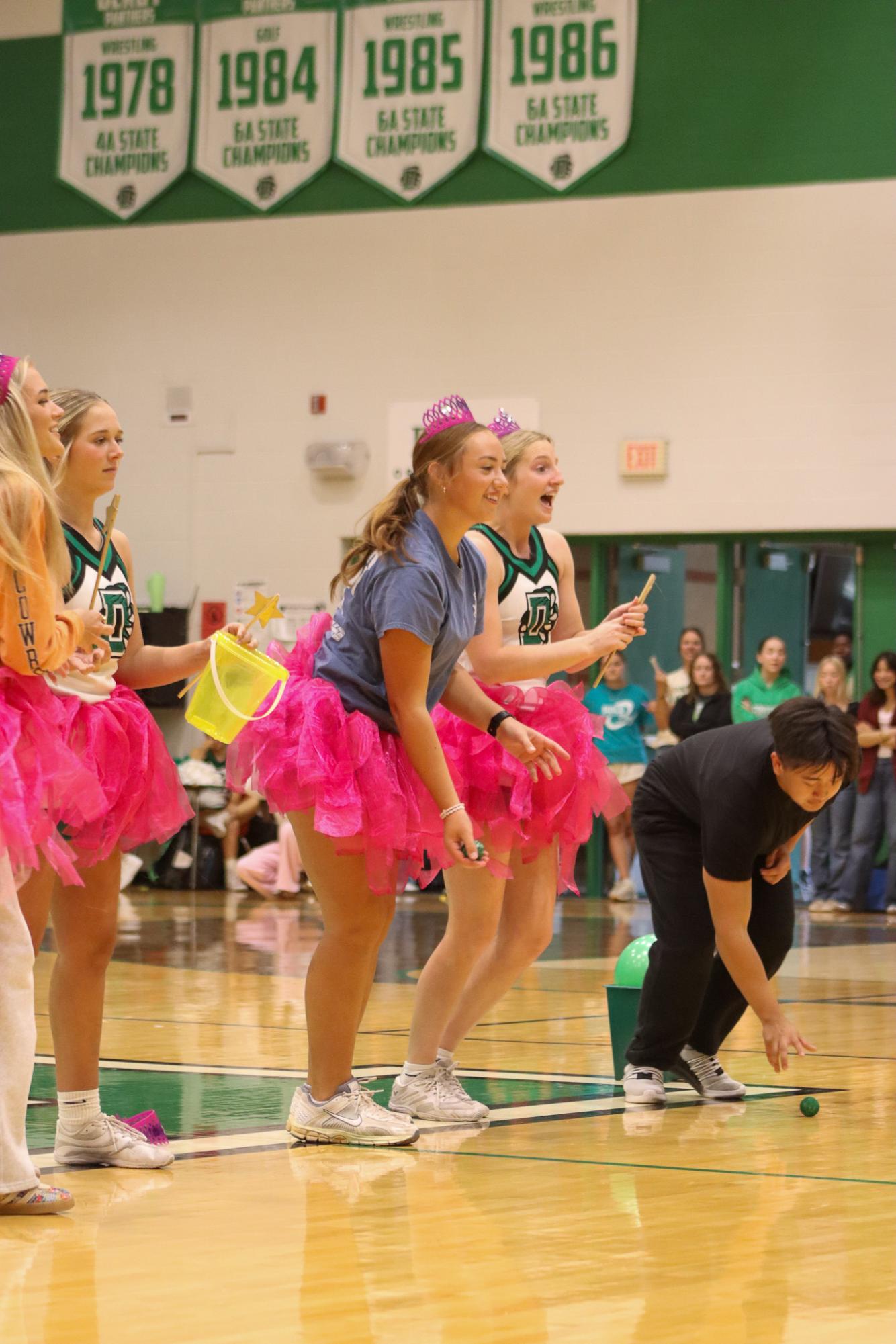 Hoco Pep assembly (Photos by Delainey Stephenson)