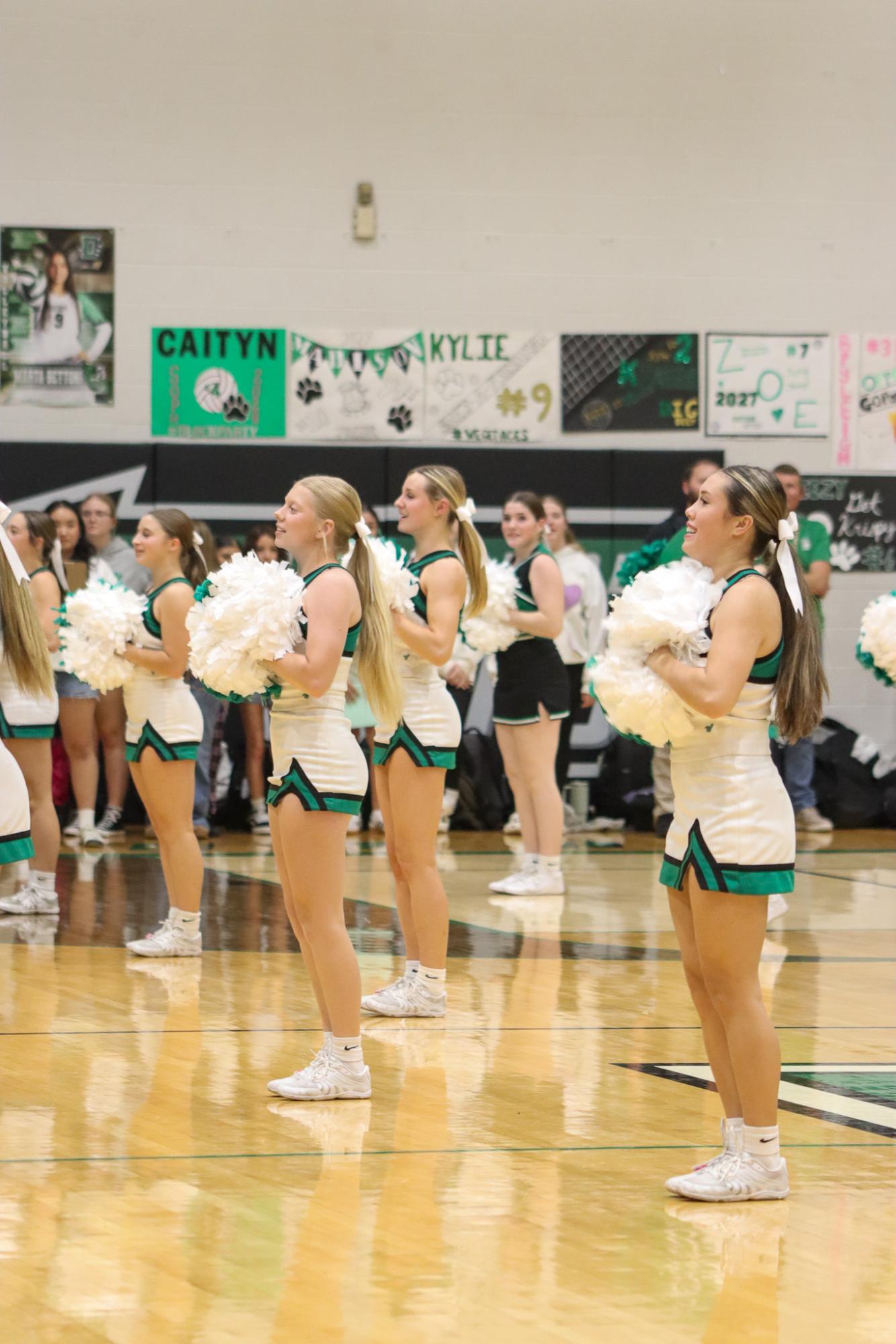 Hoco Pep assembly (Photos by Delainey Stephenson)