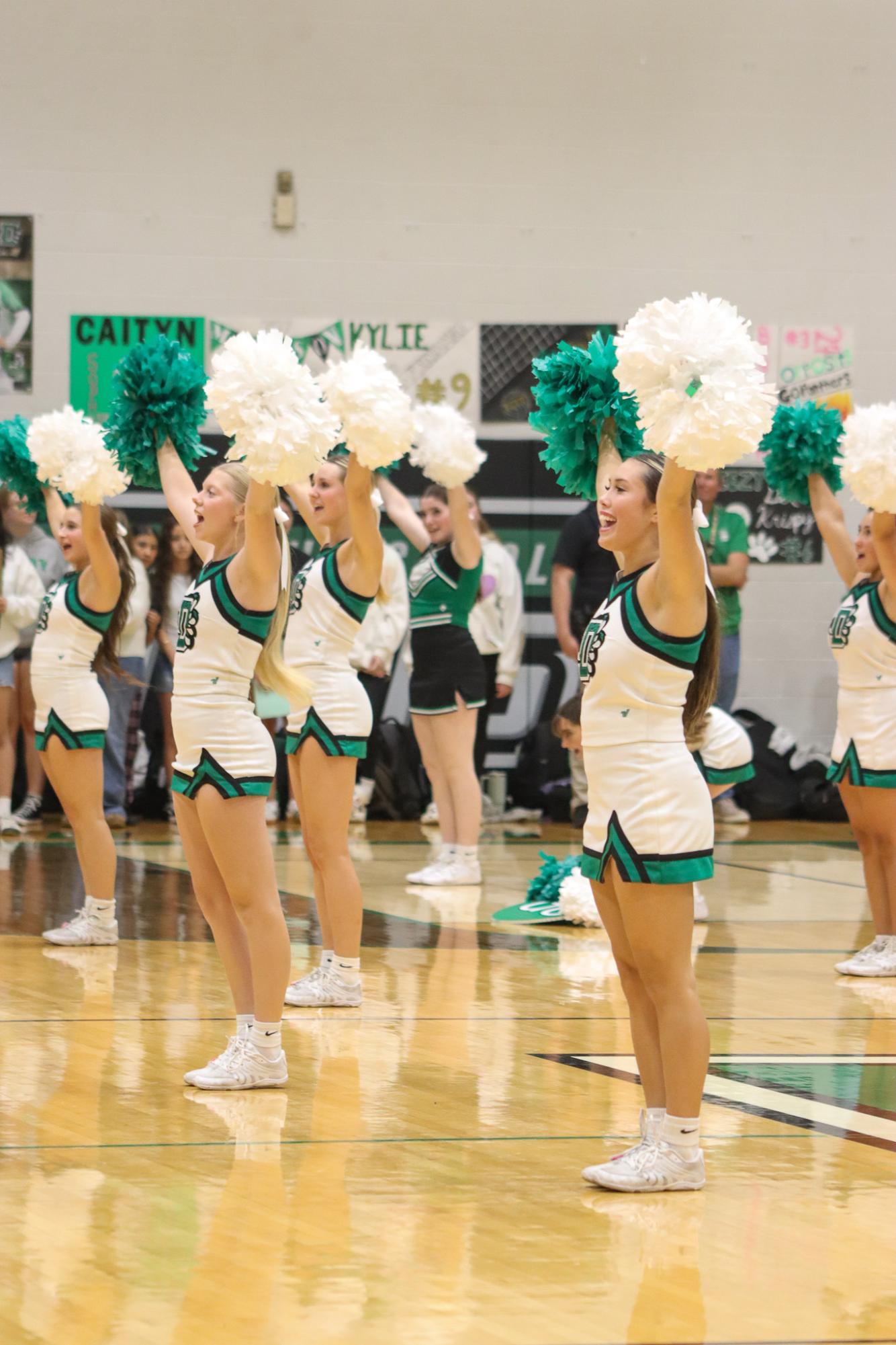 Hoco Pep assembly (Photos by Delainey Stephenson)