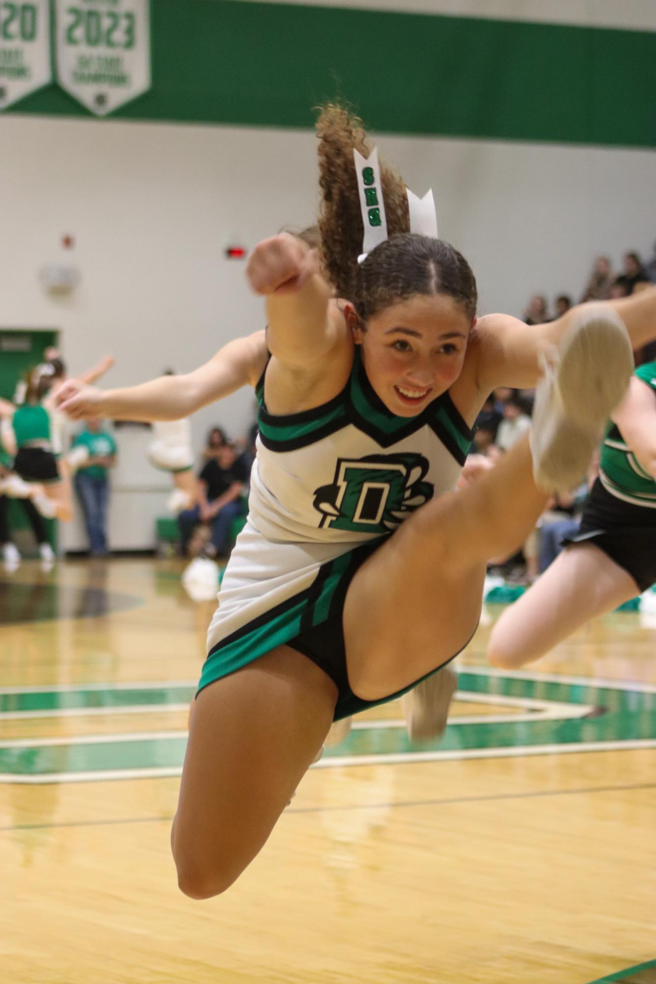 Hoco Pep assembly (Photos by Delainey Stephenson)