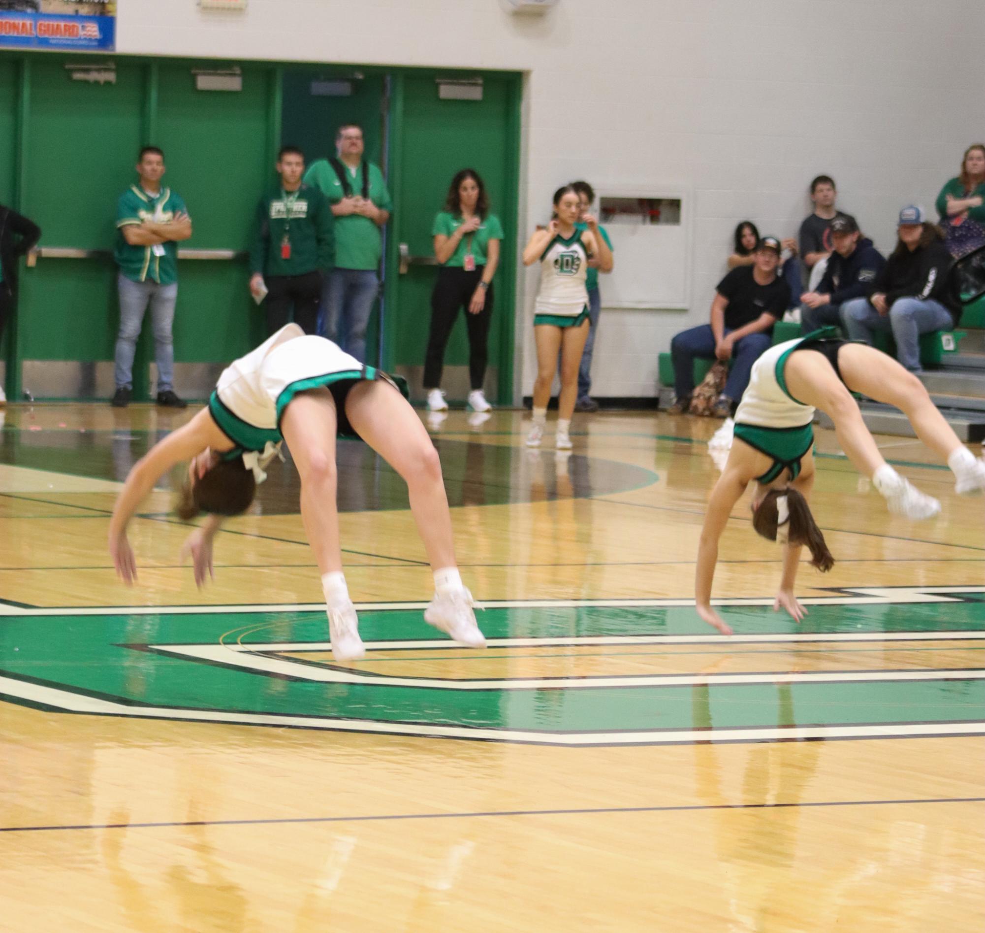 Hoco Pep assembly (Photos by Delainey Stephenson)