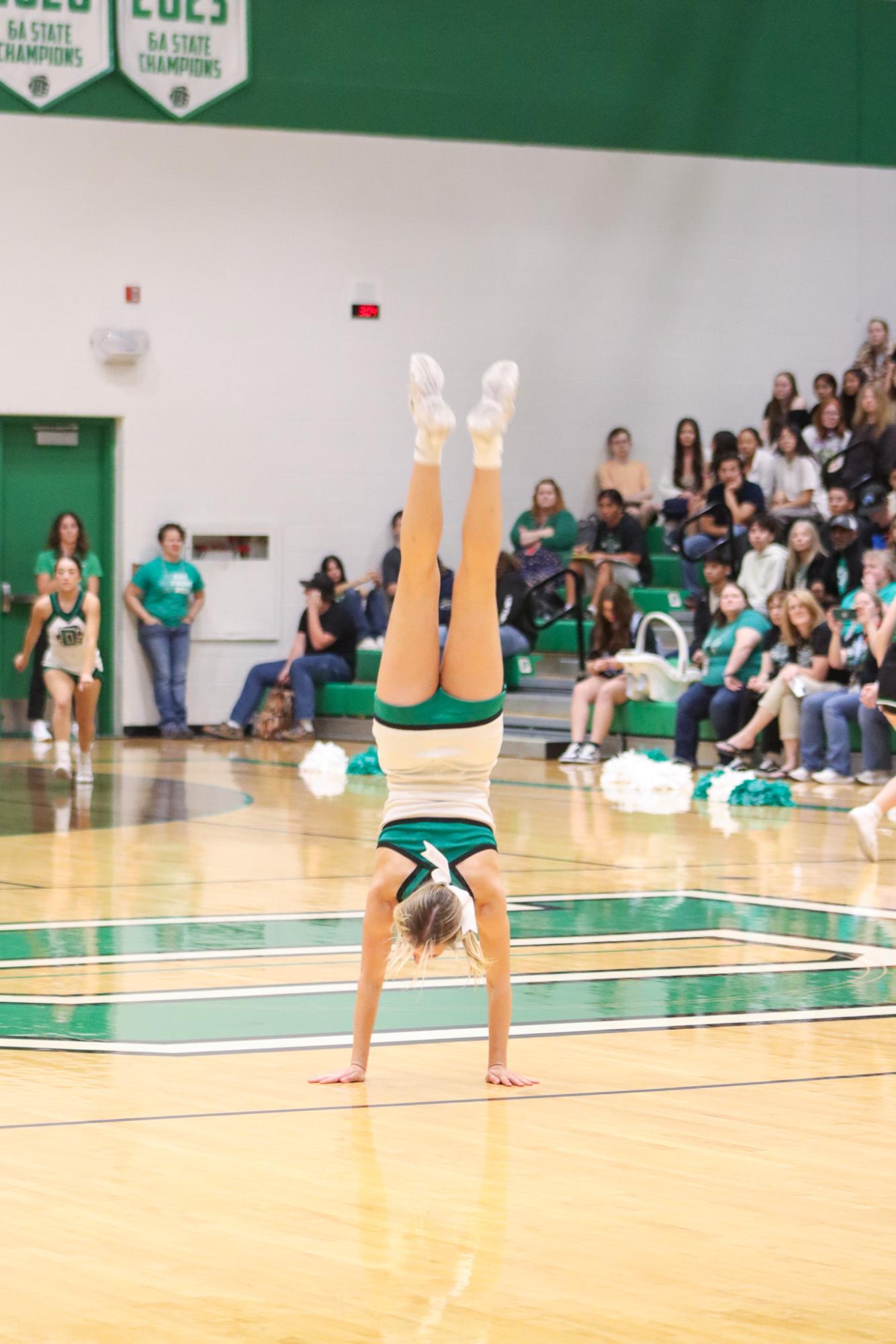 Hoco Pep assembly (Photos by Delainey Stephenson)