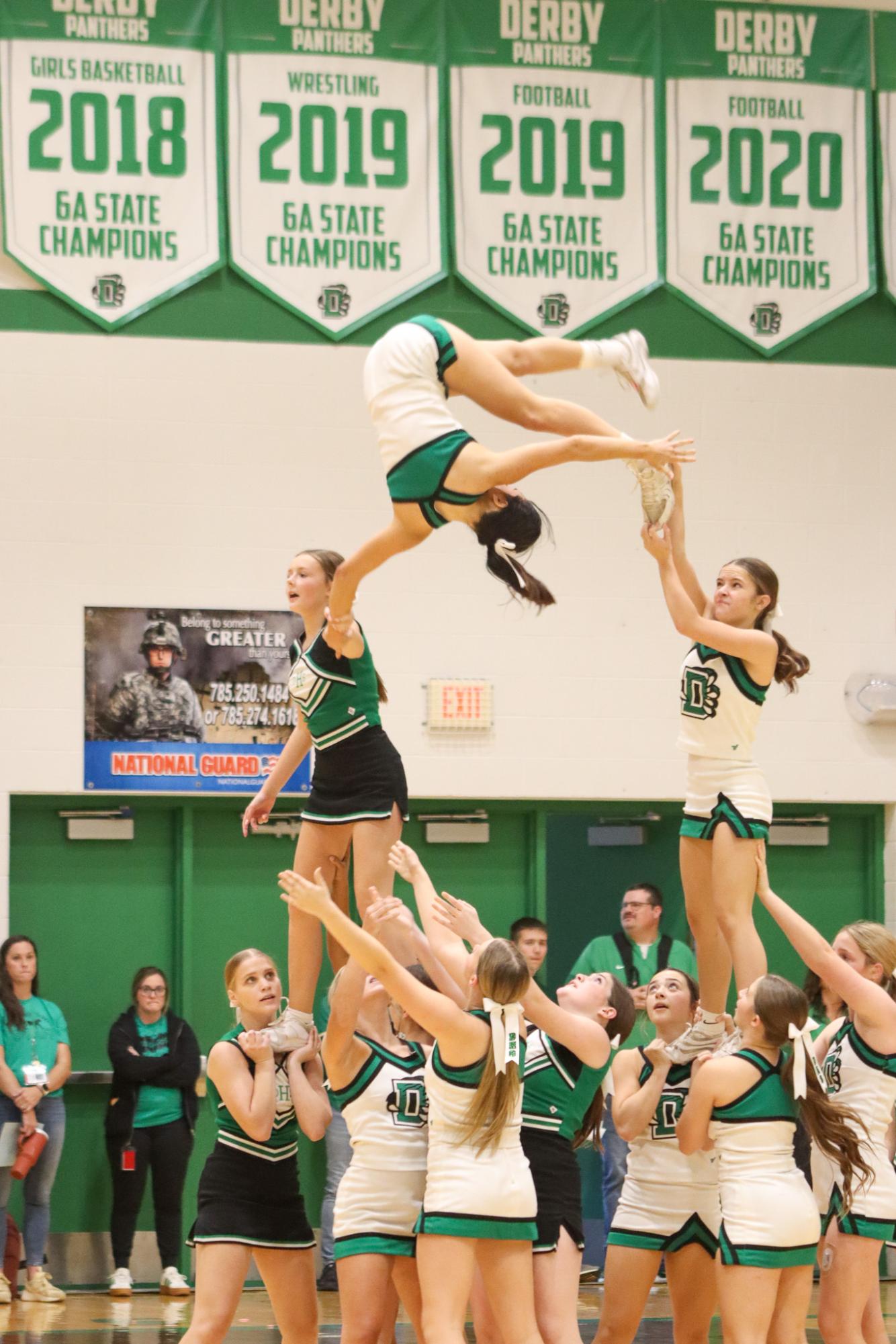 Hoco Pep assembly (Photos by Delainey Stephenson)