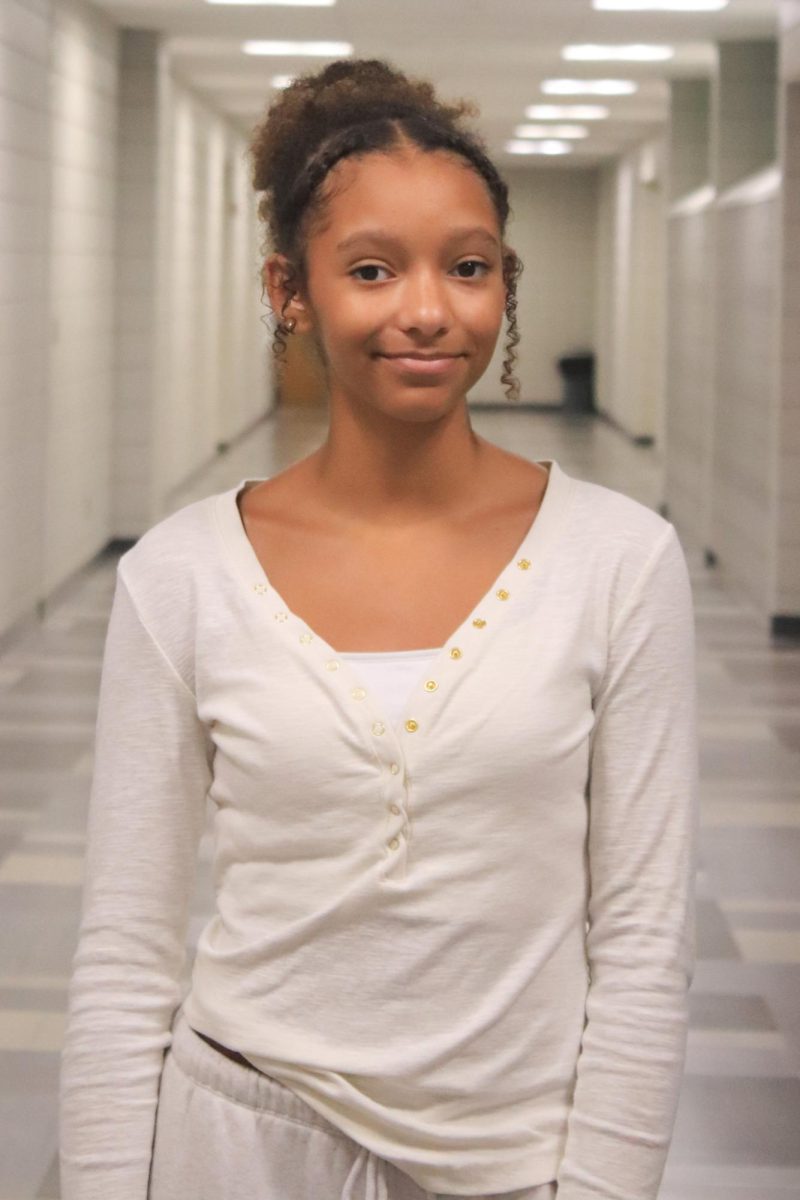 Sophomore Kiarra Bradt, Varsity Volleyball Athlete Q&A