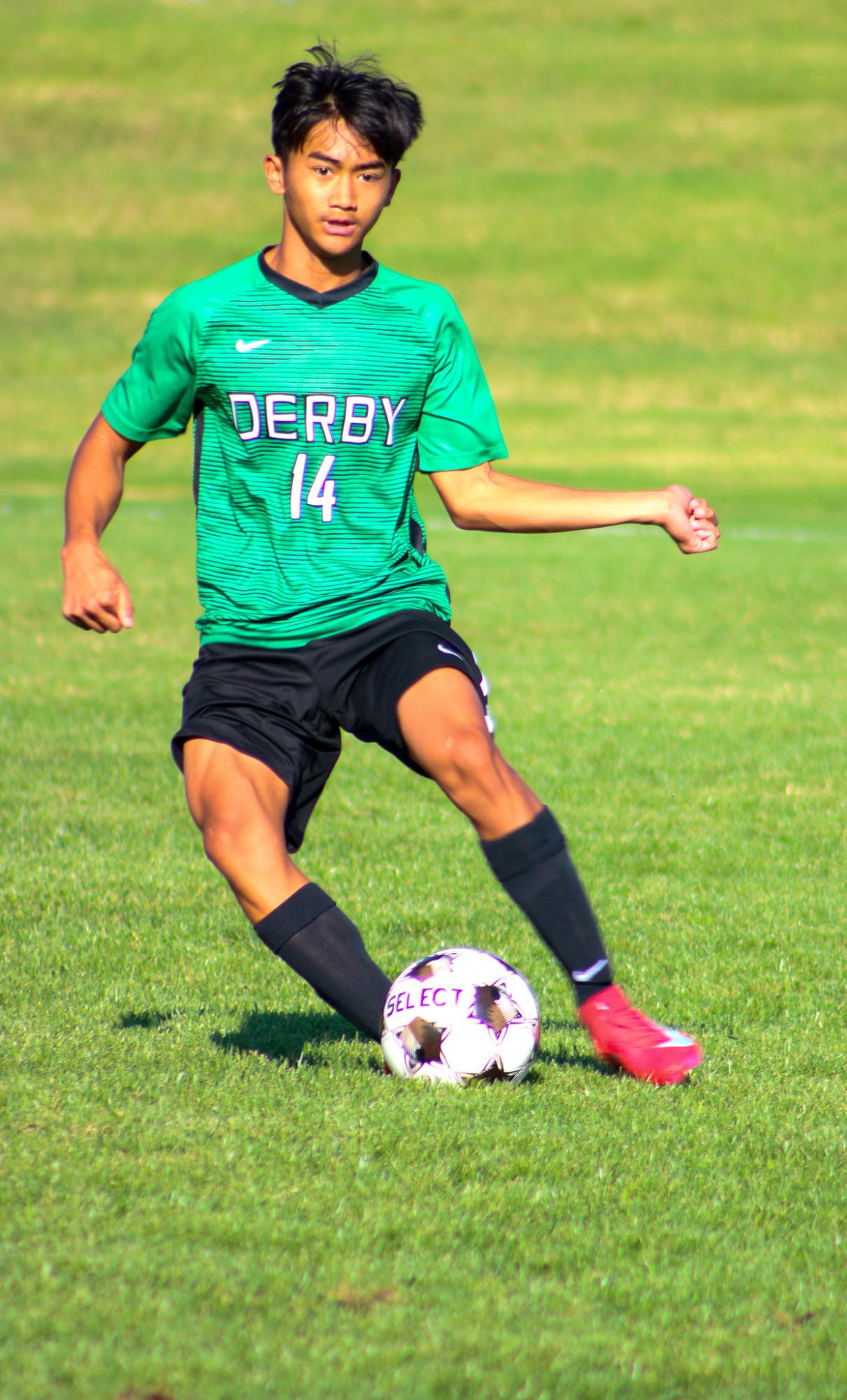Boys varsity soccer vs. Campus (Photos by Isabella Webb)