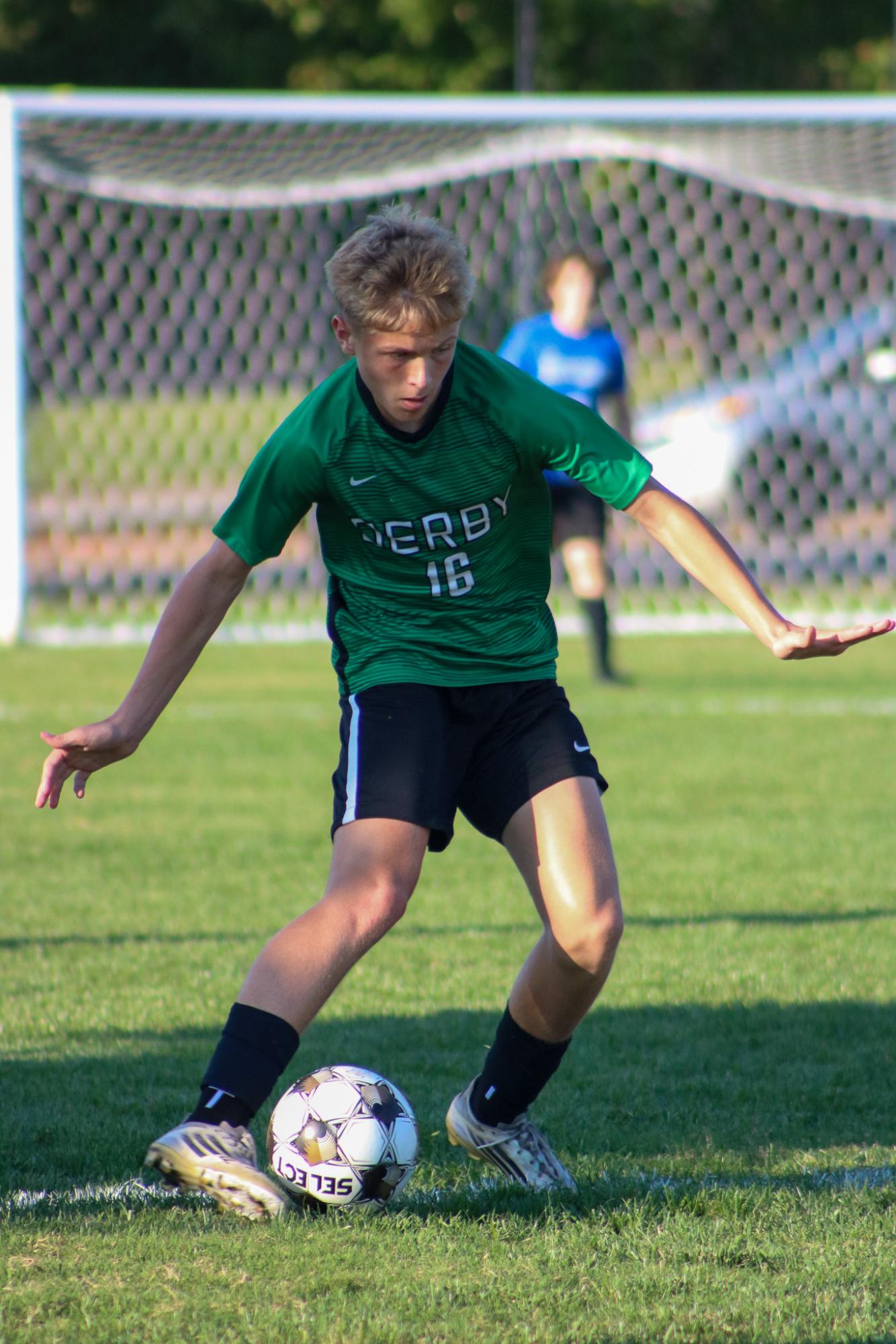 Boys varsity soccer vs. Campus (Photos by Isabella Webb)