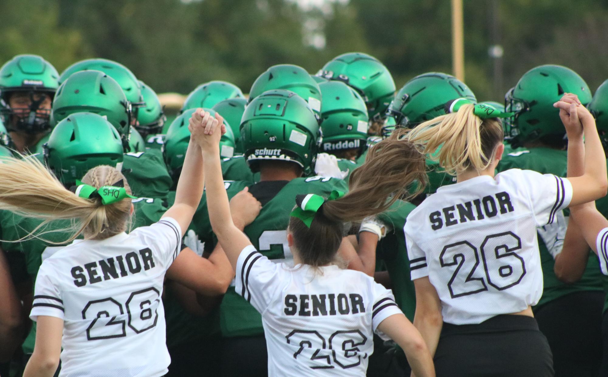 Football vs. Salina South (Photos by Isabella Webb)