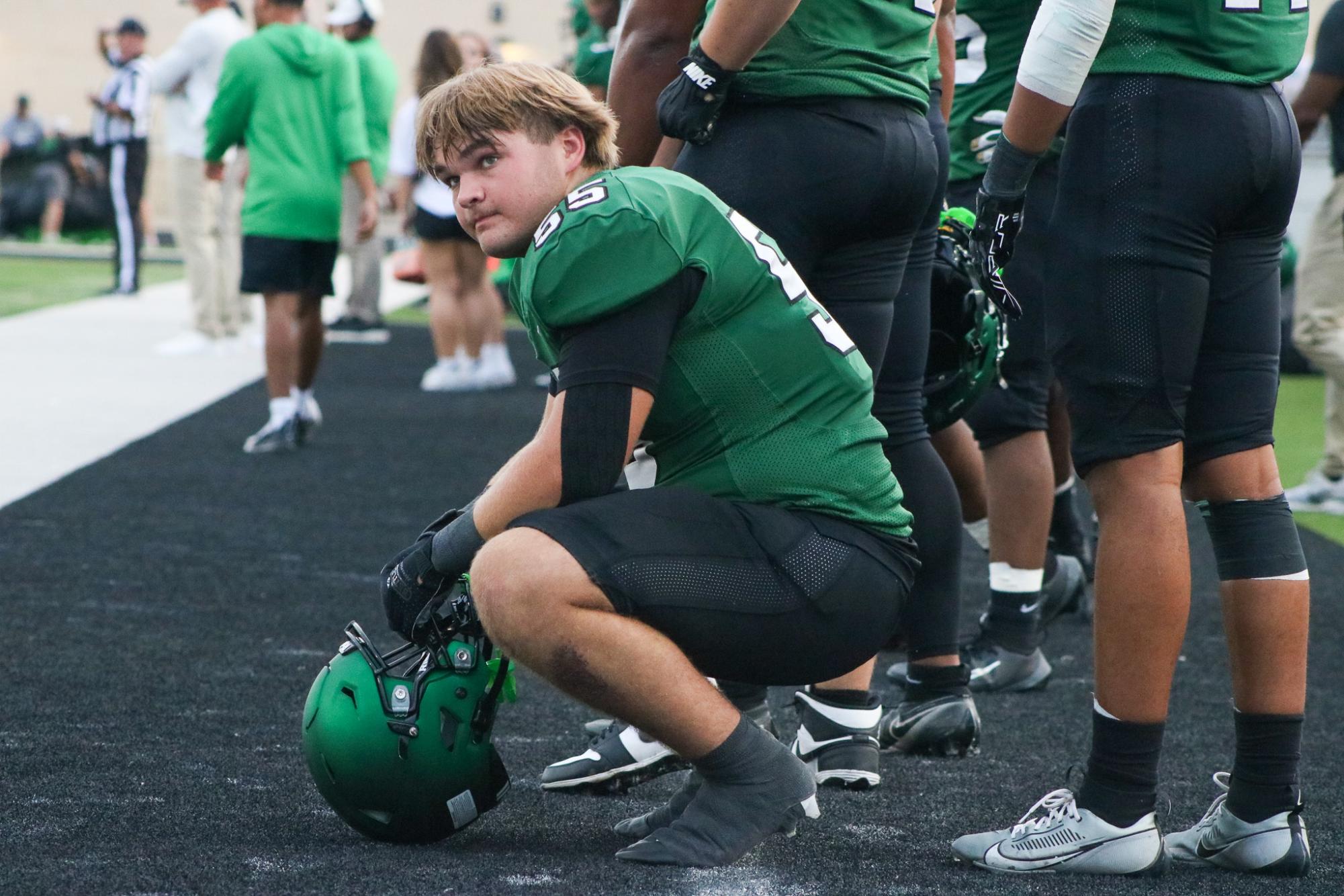 Football vs. Salina South (Photos by Isabella Webb)