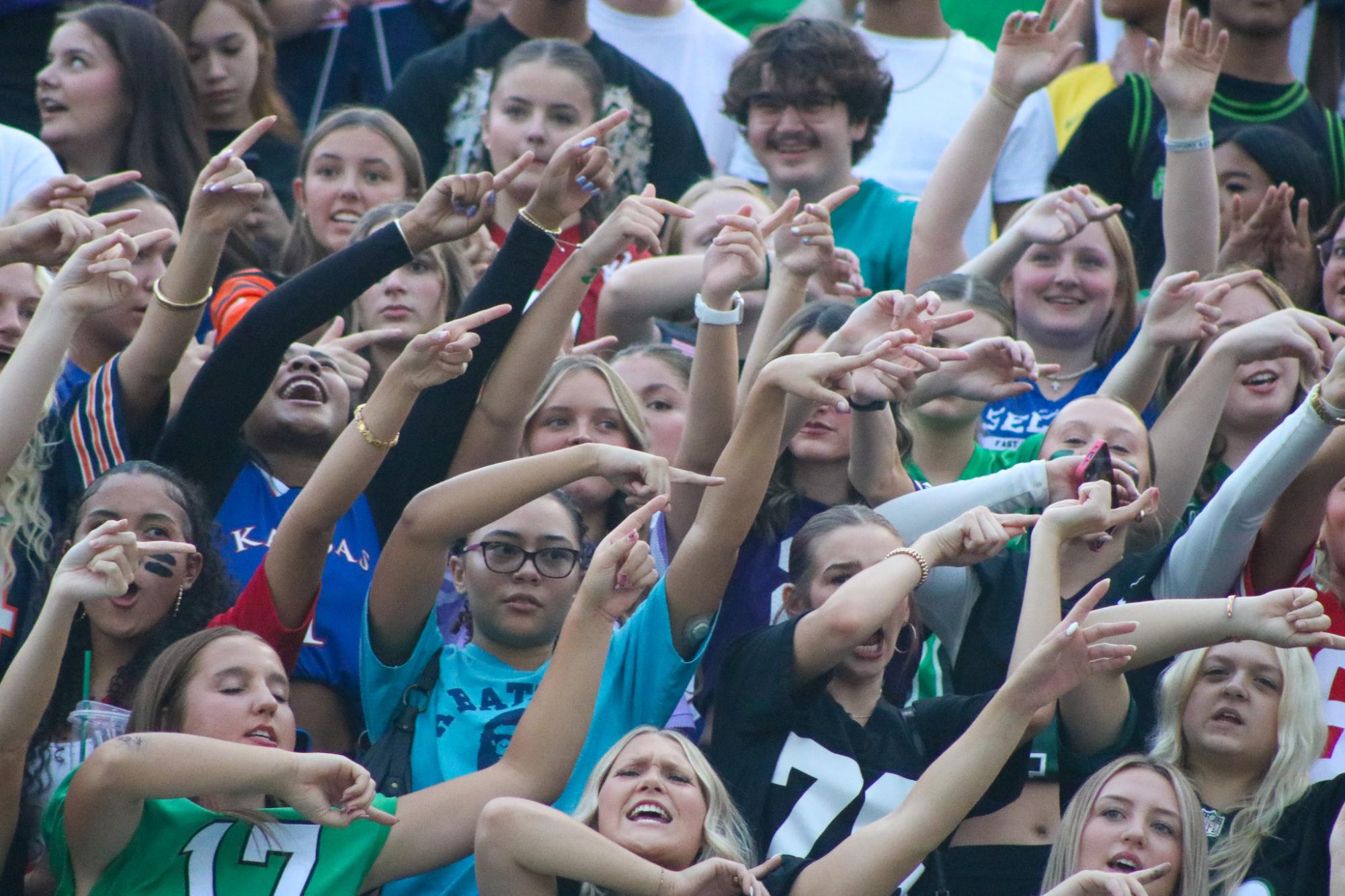 Football vs. Salina South (Photos by Isabella Webb)
