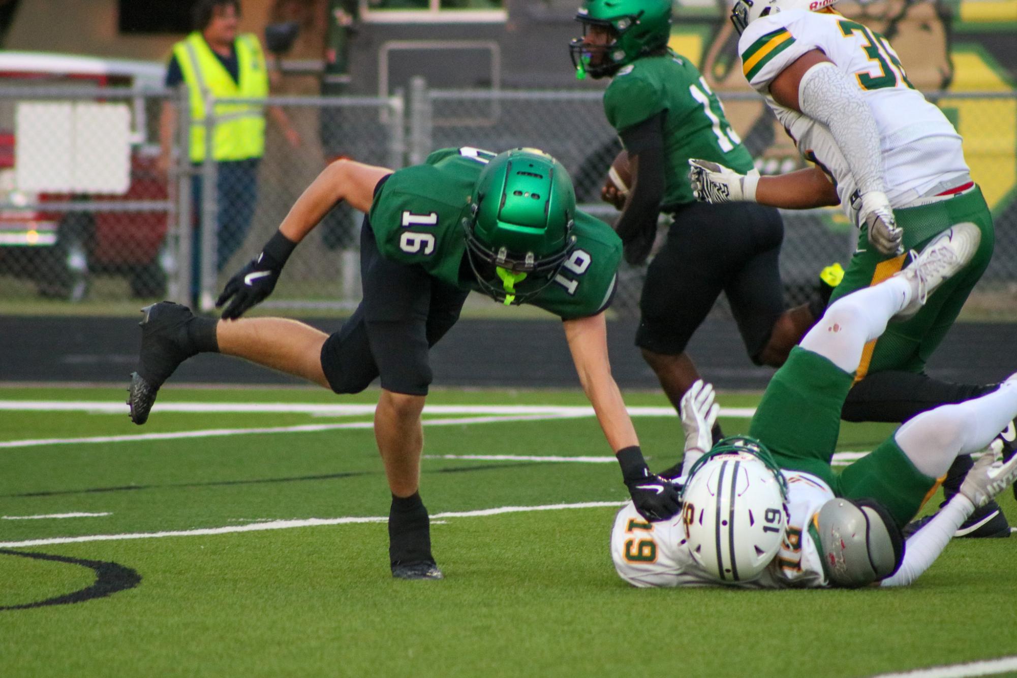 Football vs. Salina South (Photos by Isabella Webb)