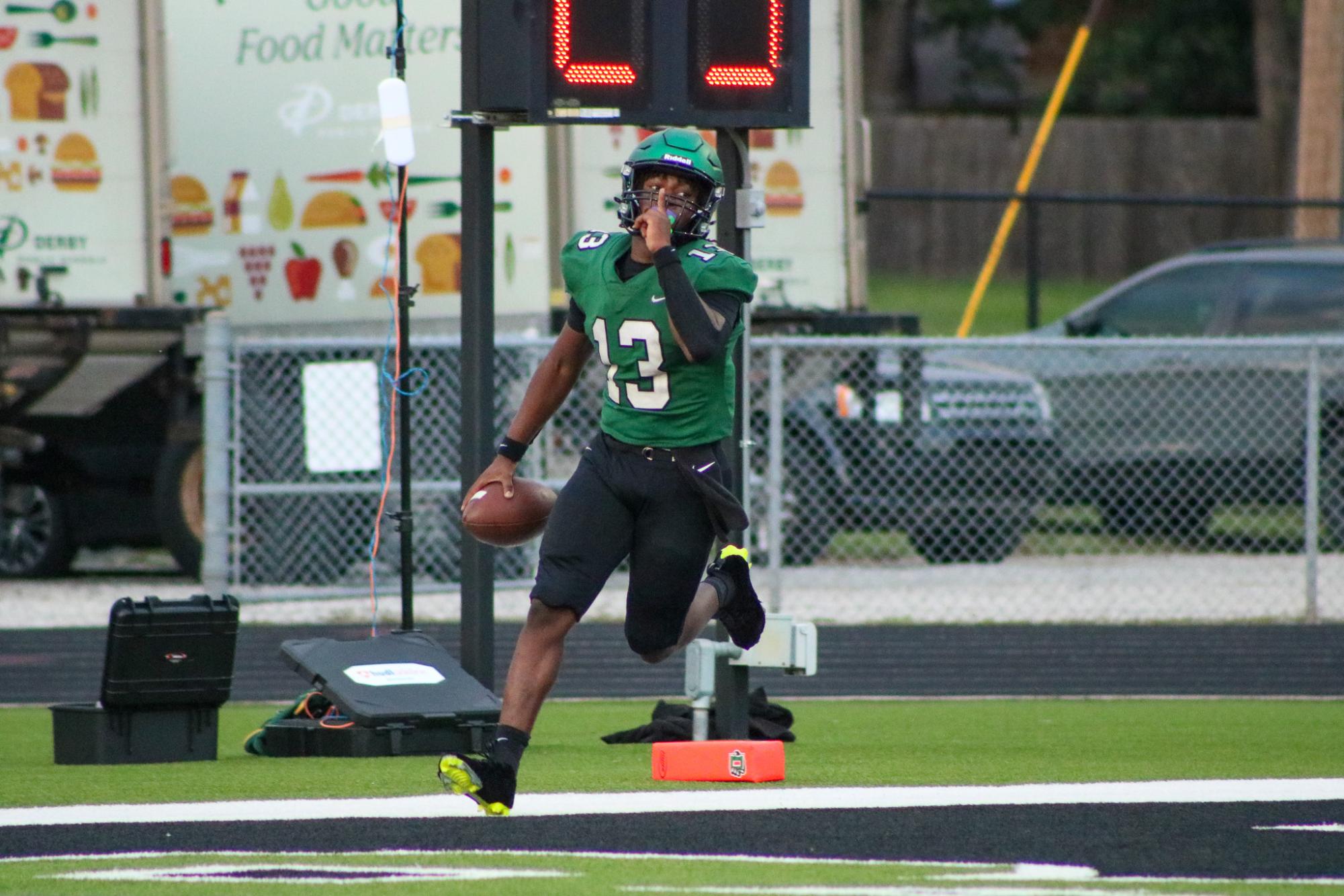 Football vs. Salina South (Photos by Isabella Webb)