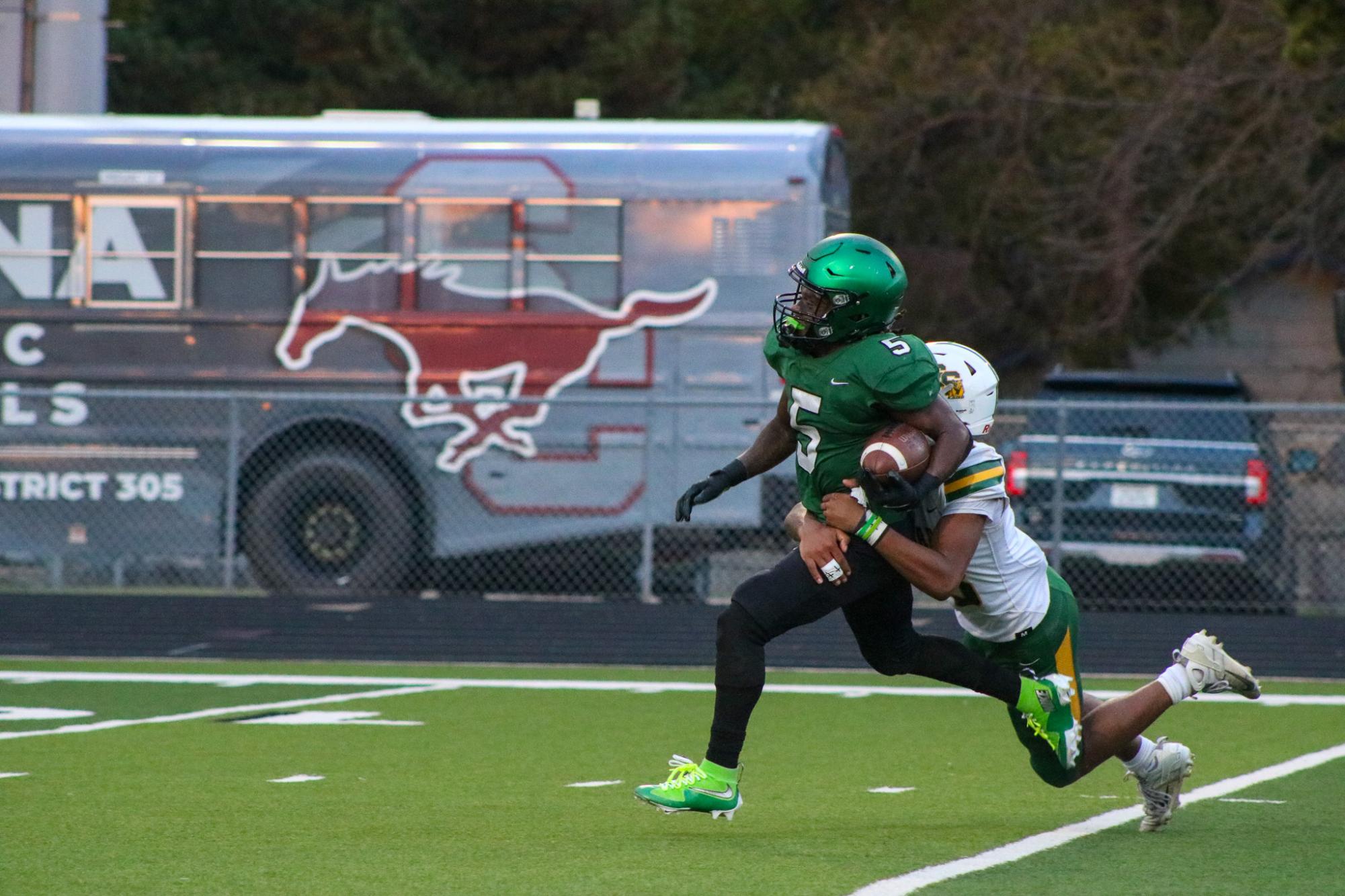Football vs. Salina South (Photos by Isabella Webb)