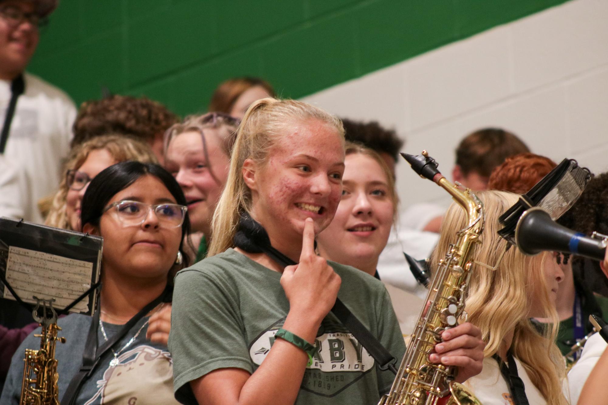 Fall Pep Assembly (Photos by Isabella Webb)
