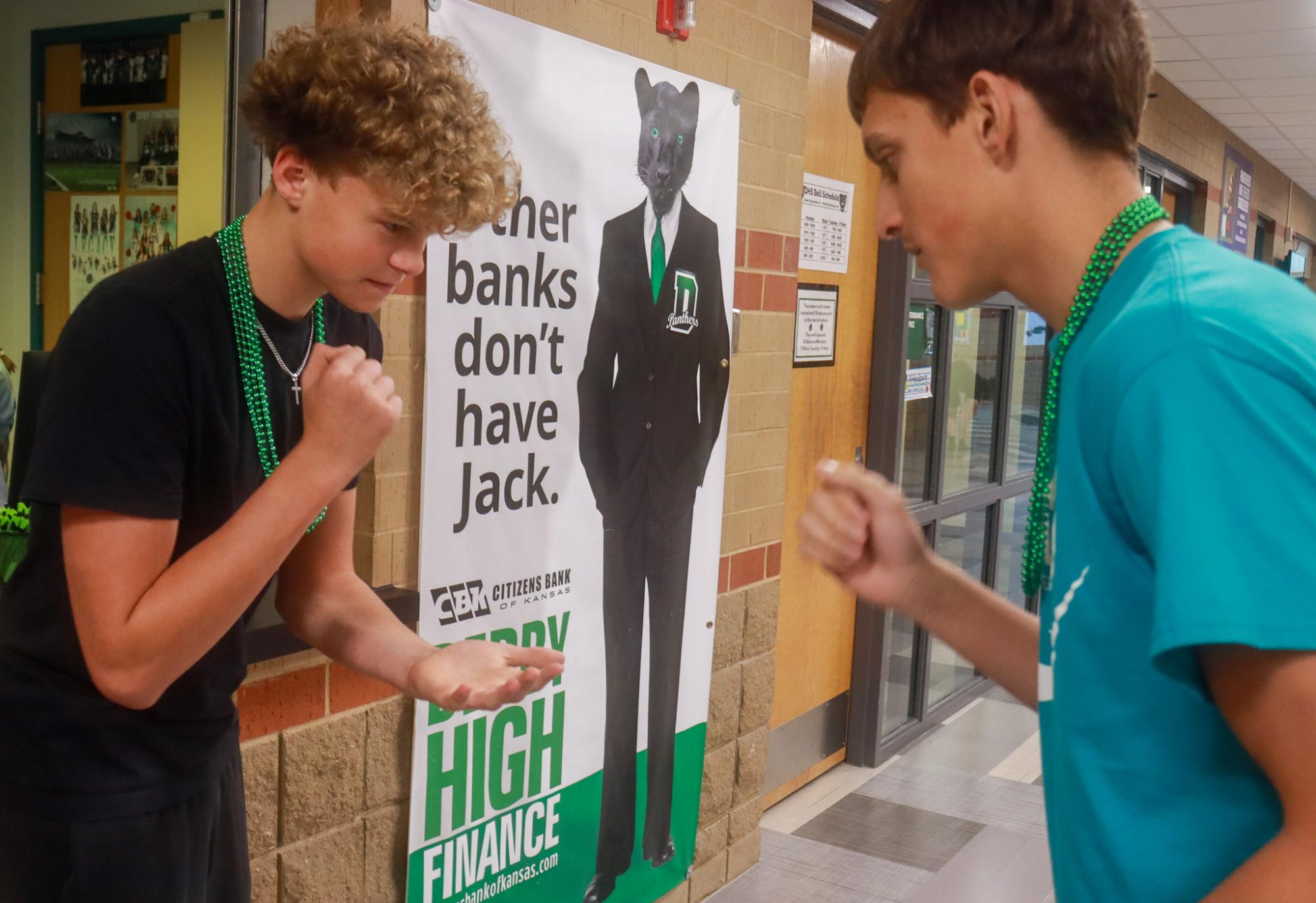 Rock, Paper, Scissors, SHOOT! (Photos By Hunter Miller)