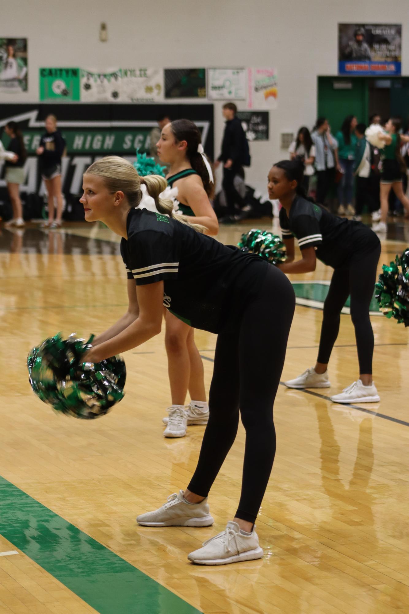 Pep Rally (Photos by Abbie Villarreal)
