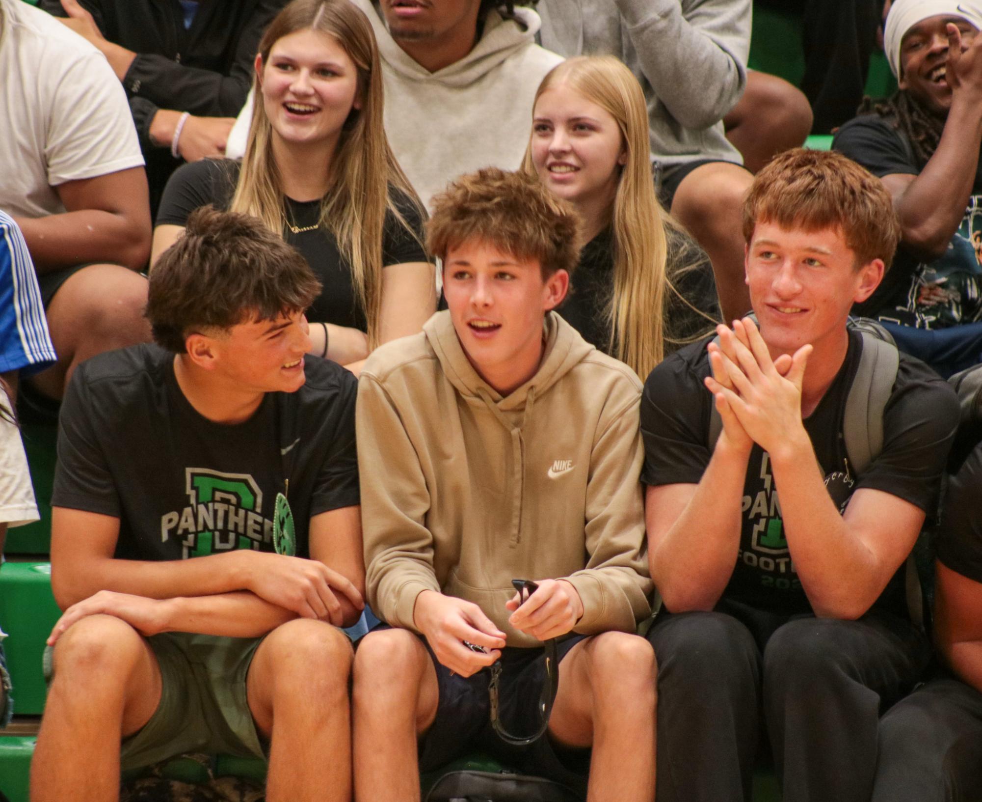 Fall Pep Assembly (Photos by Isabella Webb)