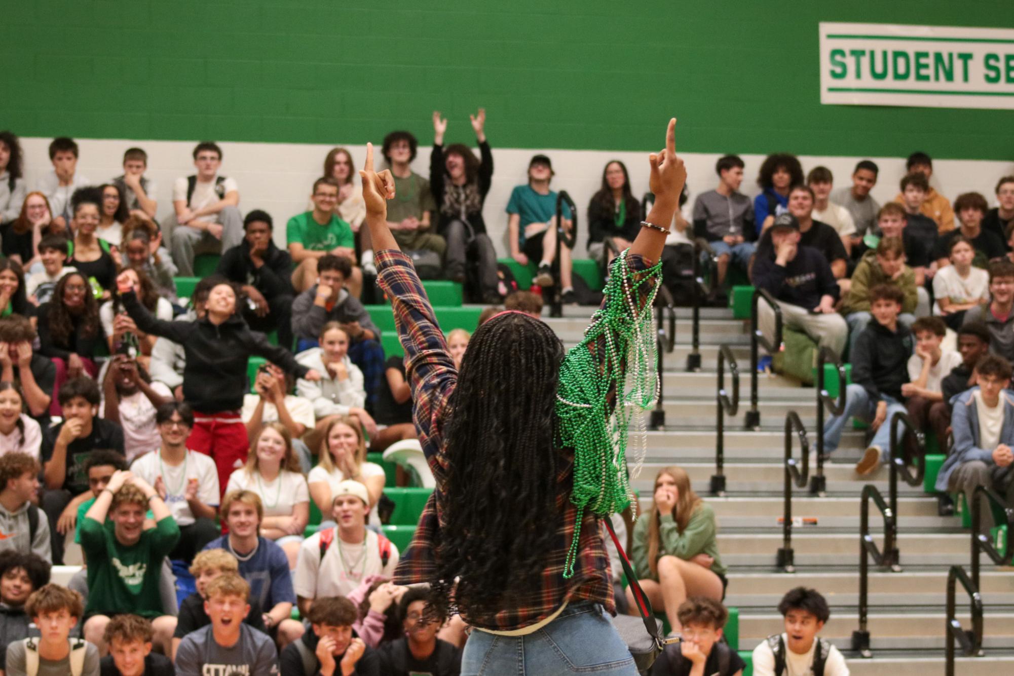 Fall Pep Assembly (Photos by Isabella Webb)