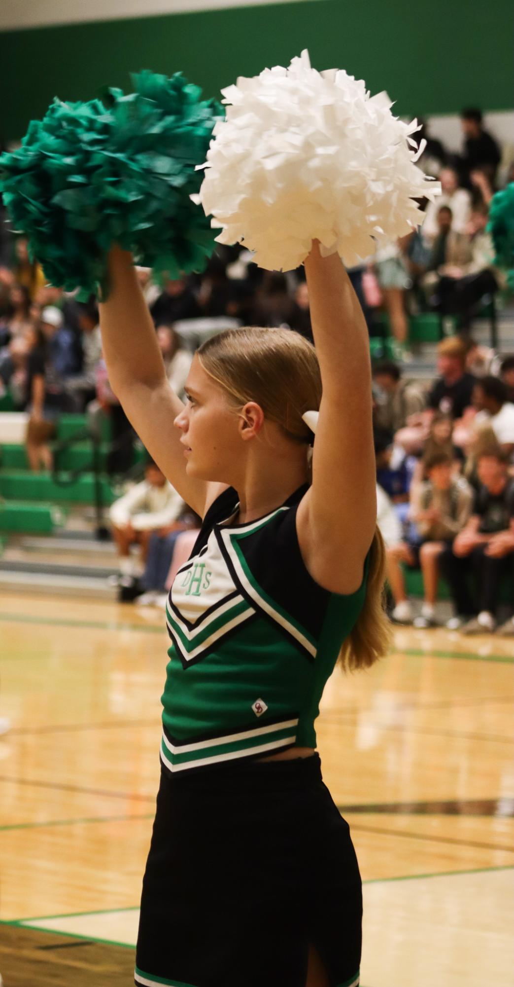 Pep Rally (Photos by Abbie Villarreal)