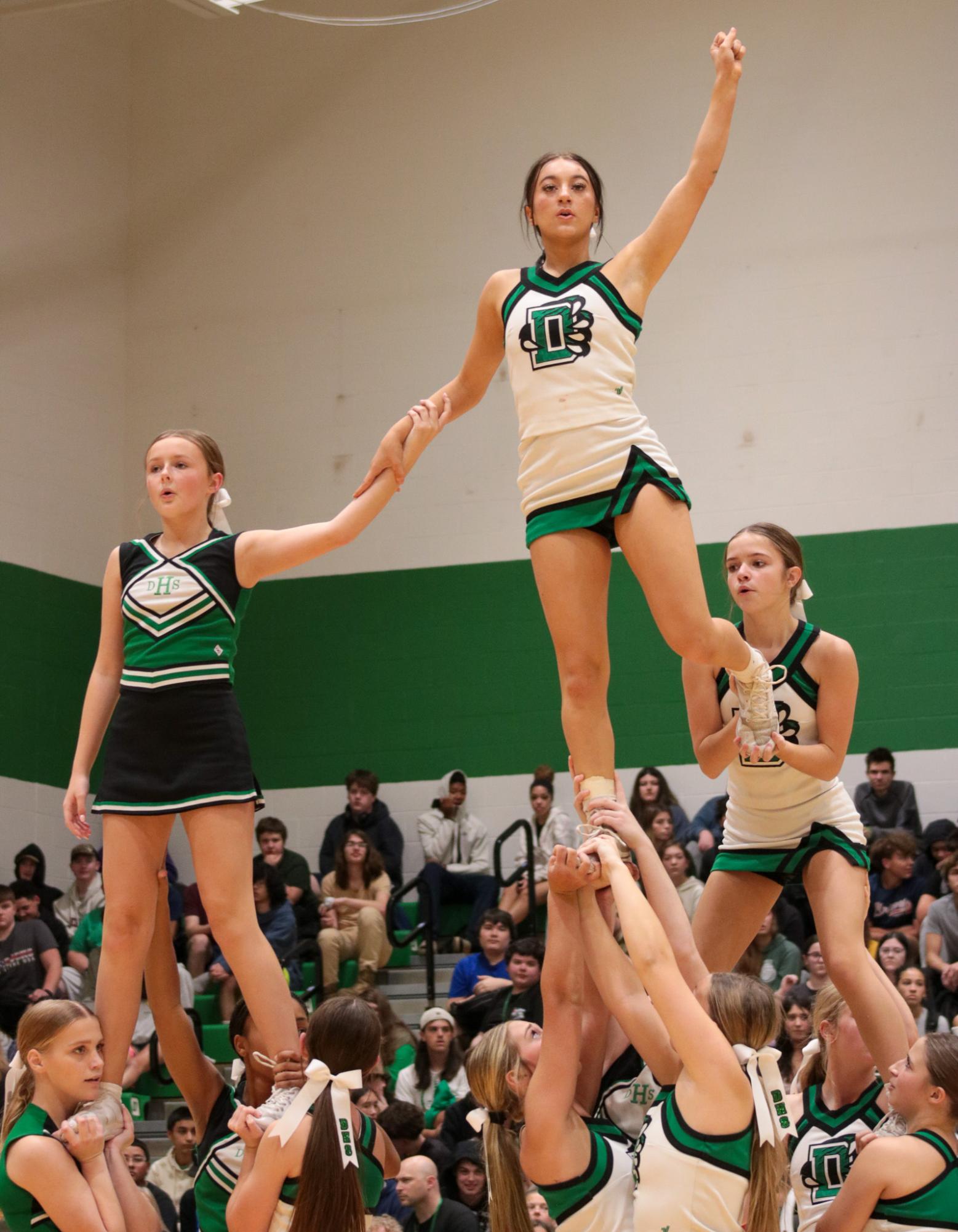 Fall Pep Assembly (Photos by Isabella Webb)