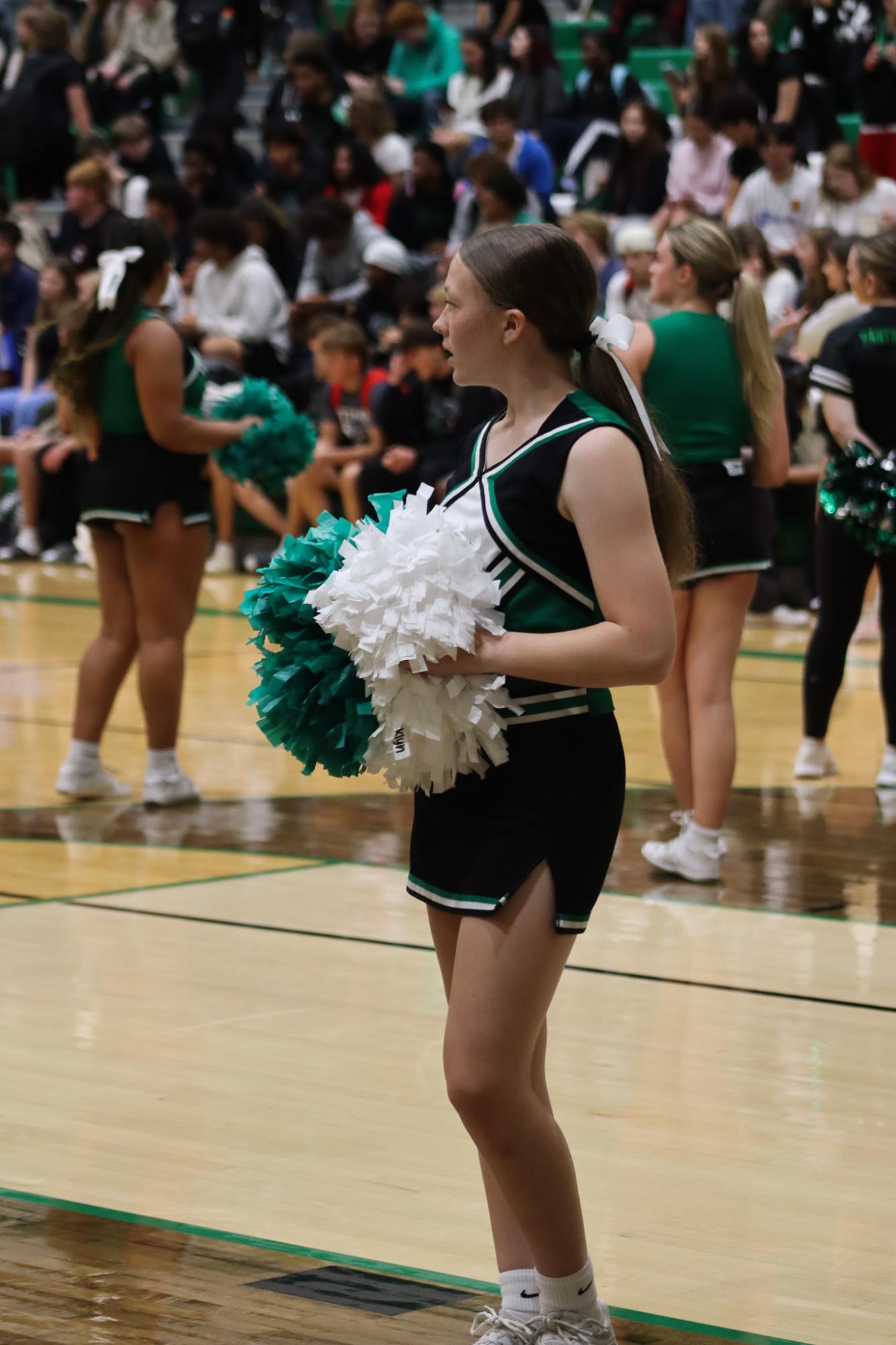 Pep Rally (Photos by Abbie Villarreal)
