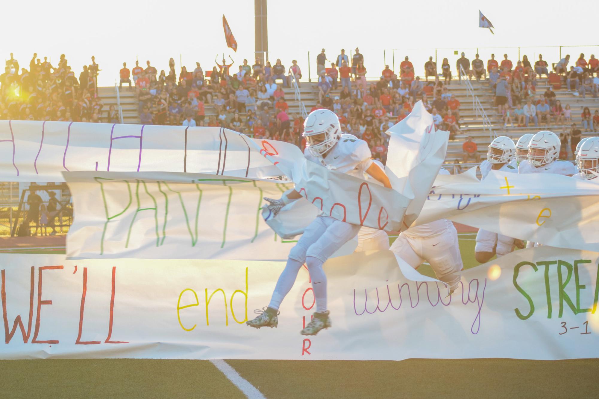 Football vs. Maize (Photos by Isabella Webb)