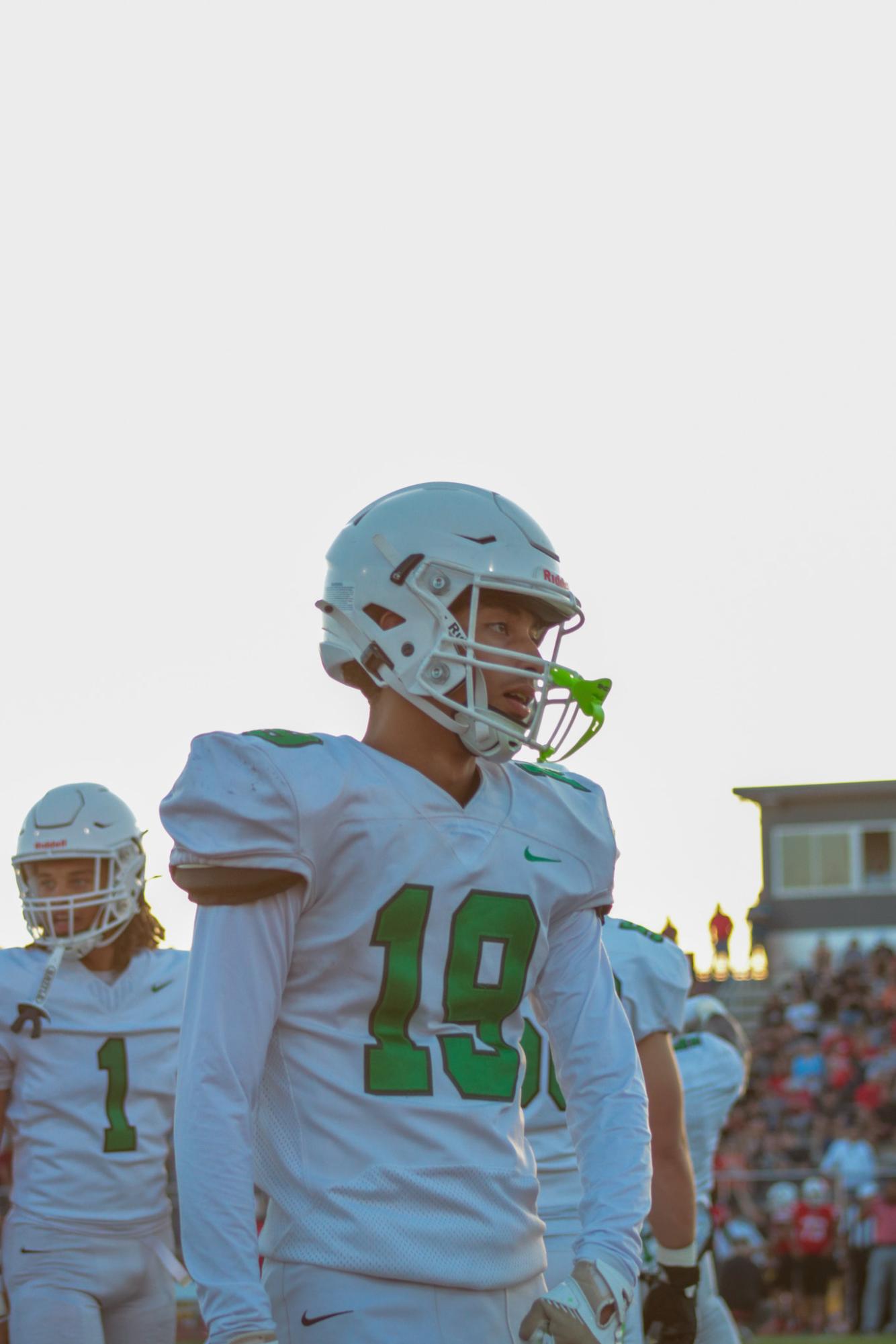 Football vs. Maize (Photos by Isabella Webb)