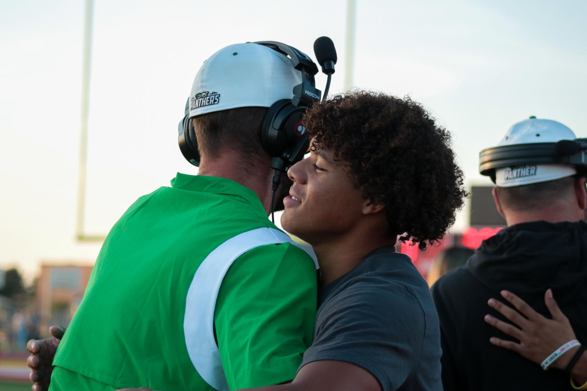 Football vs. Maize (Photos by Isabella Webb)