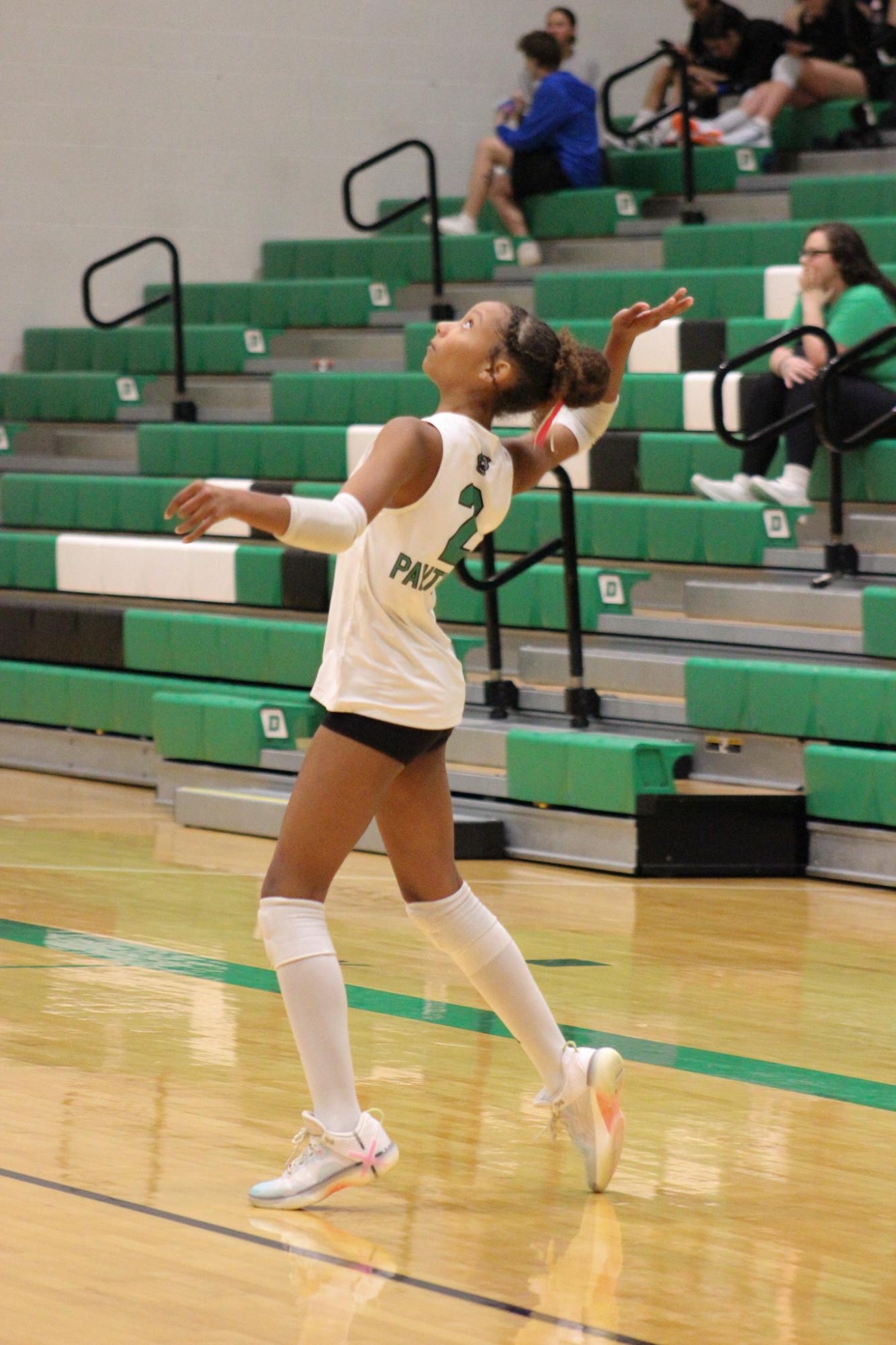 Volleyball vs. Salina South (Photos by Bree Stuhlsatz)