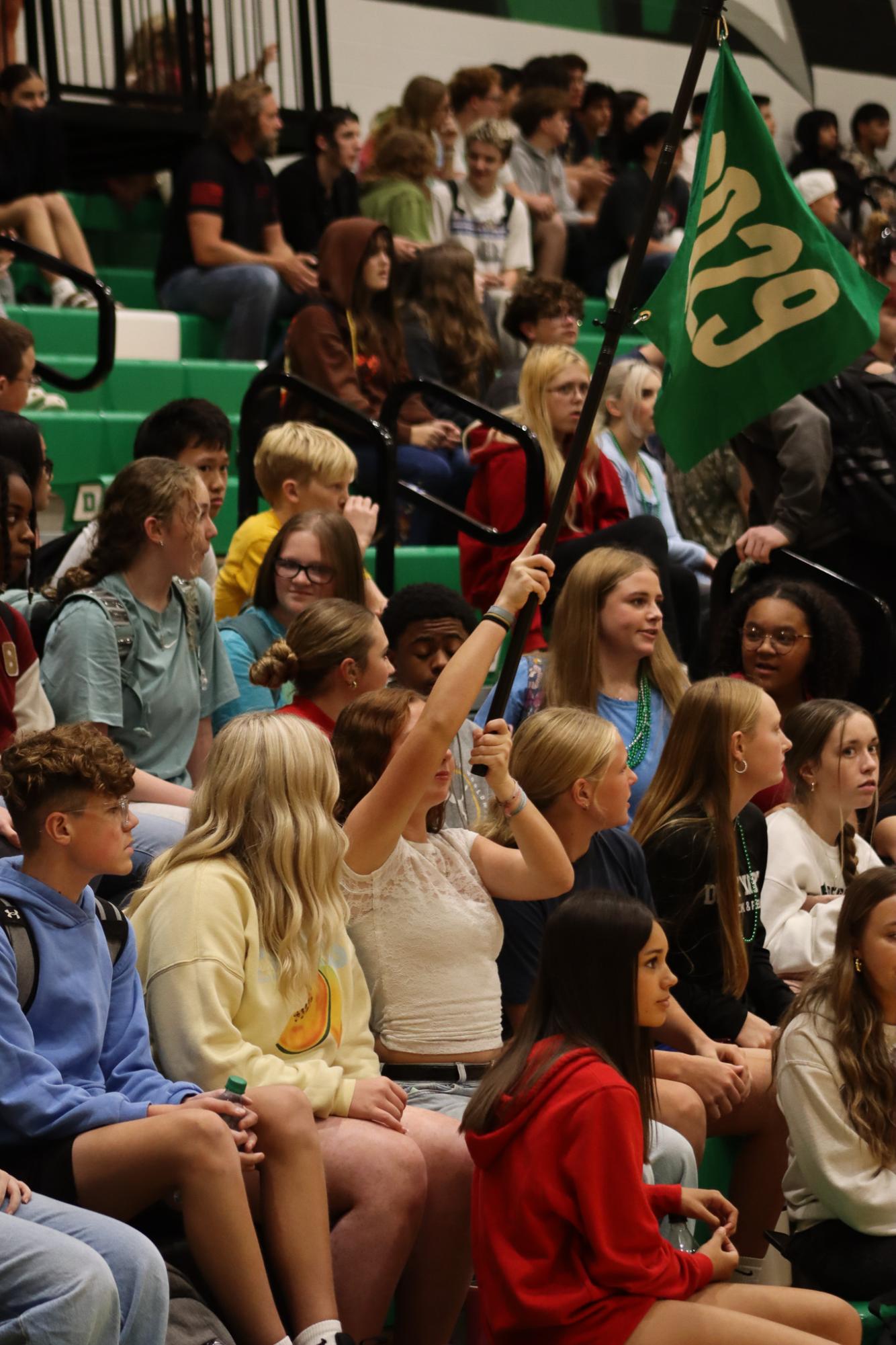Pep Rally (Photos by Abbie Villarreal)