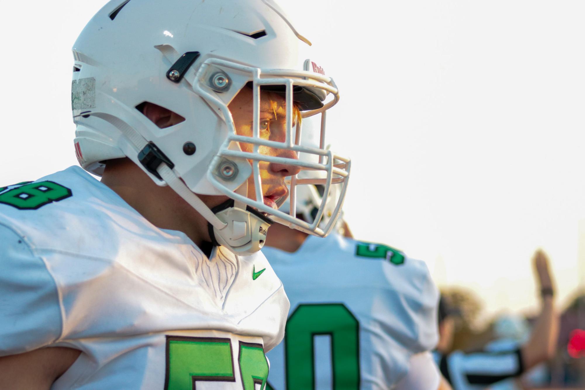 Football vs. Maize (Photos by Isabella Webb)