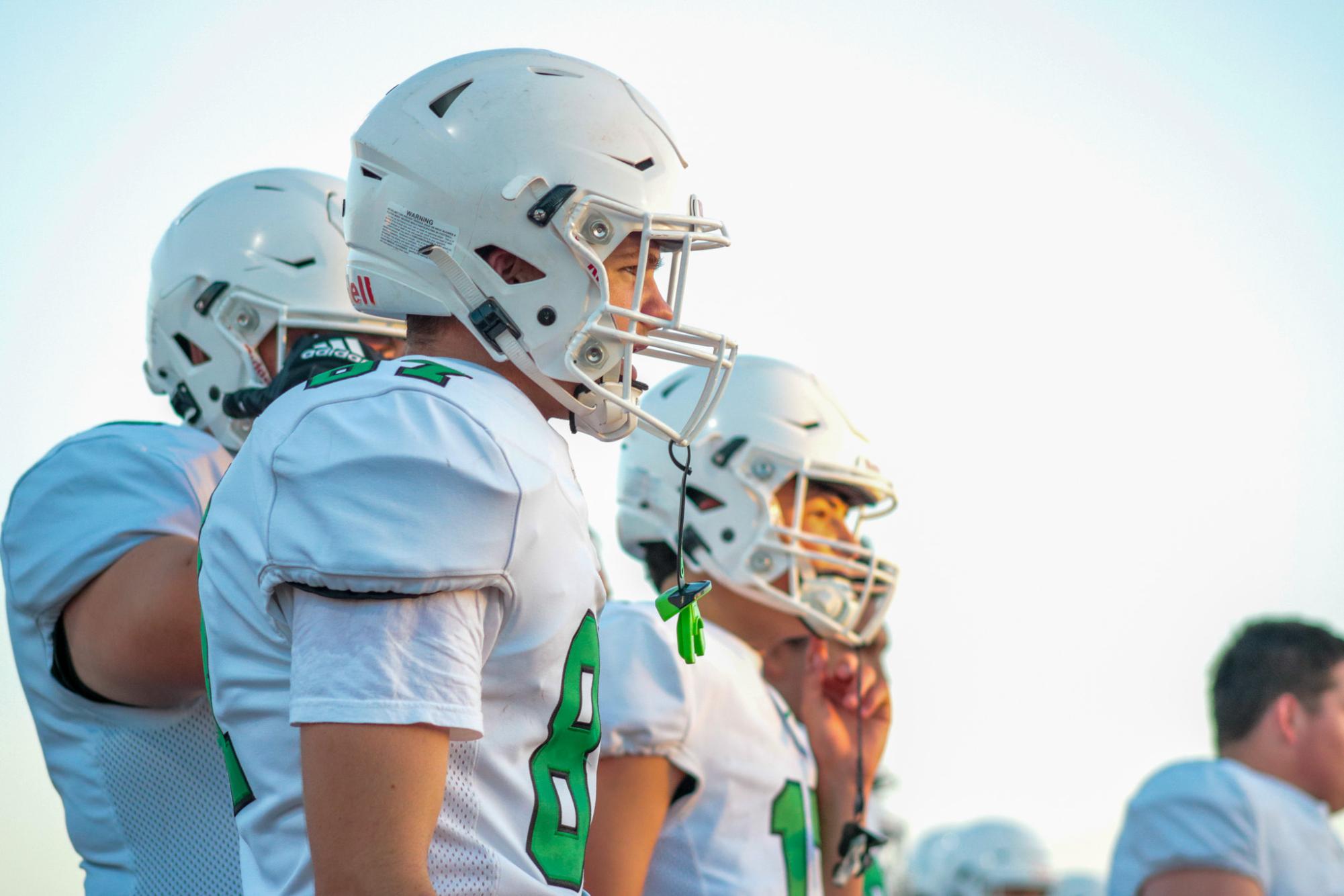 Football vs. Maize (Photos by Isabella Webb)