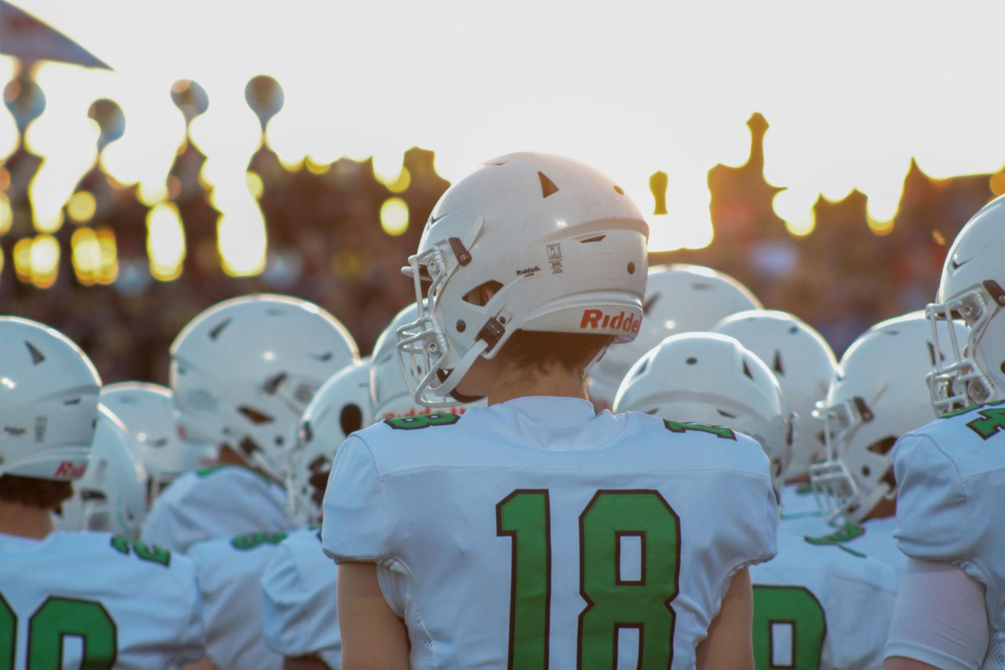 Football vs. Maize (Photos by Isabella Webb)