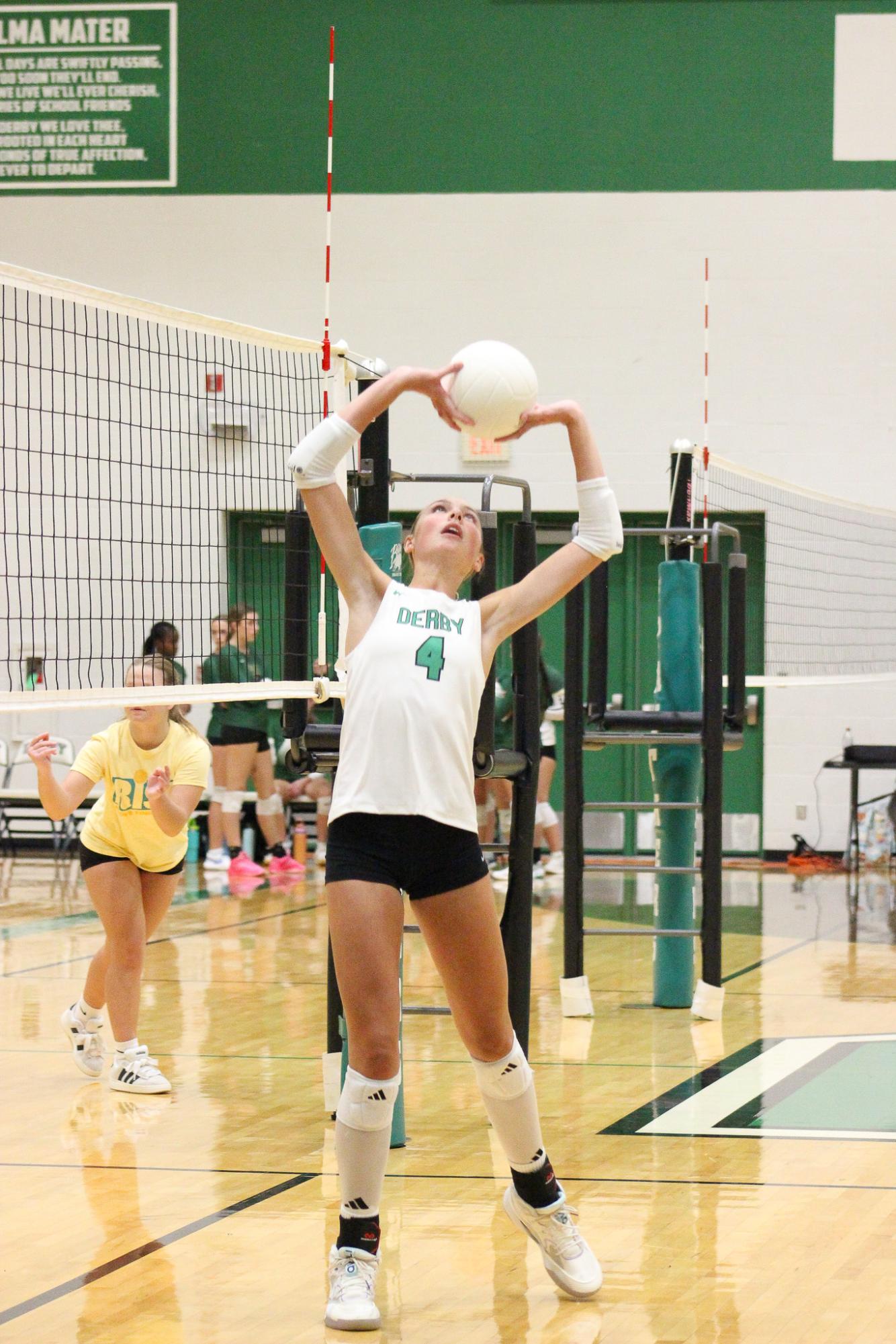 Volleyball vs. Salina South (Photos by Bree Stuhlsatz)