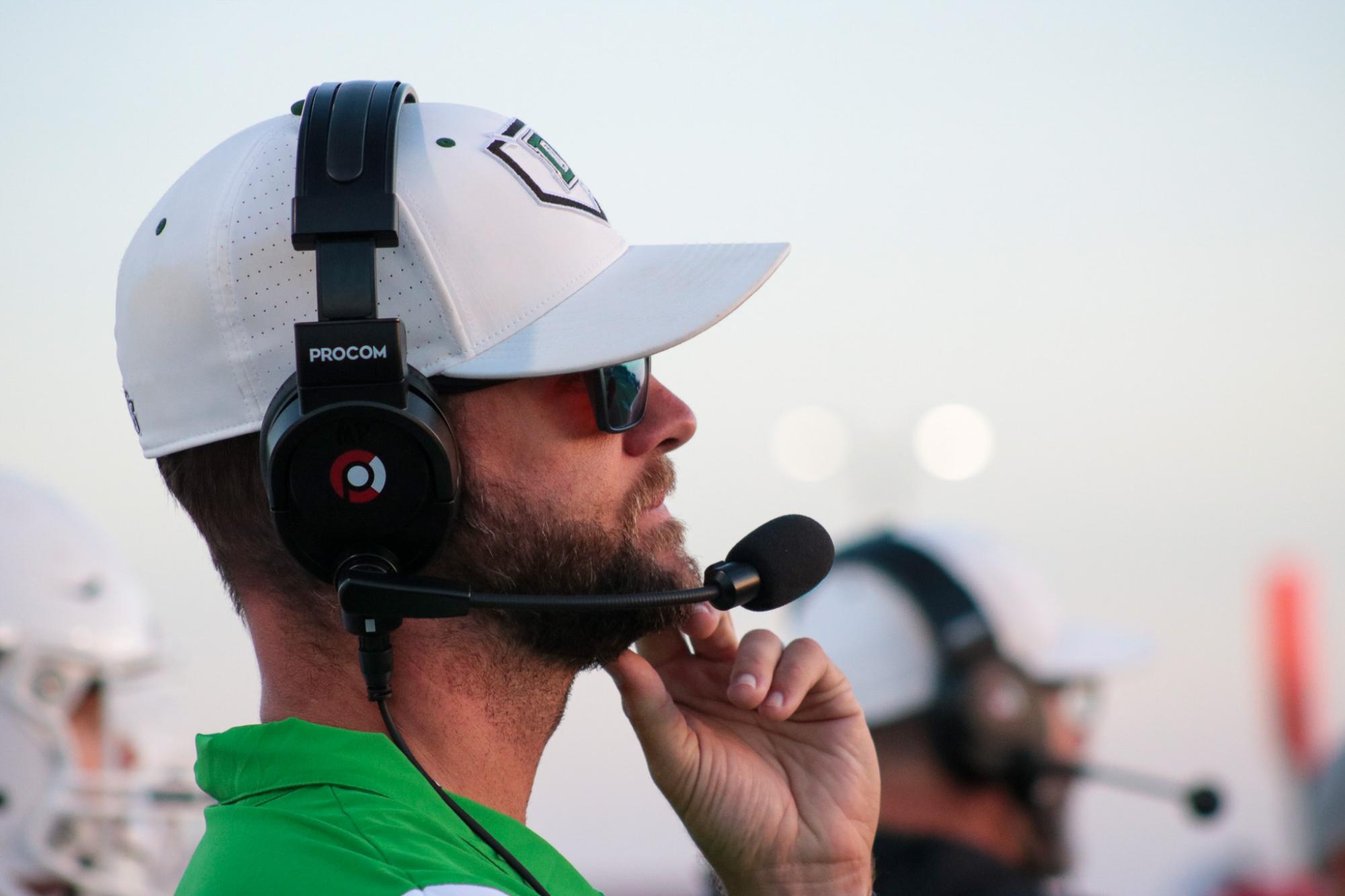 Football vs. Maize (Photos by Isabella Webb)