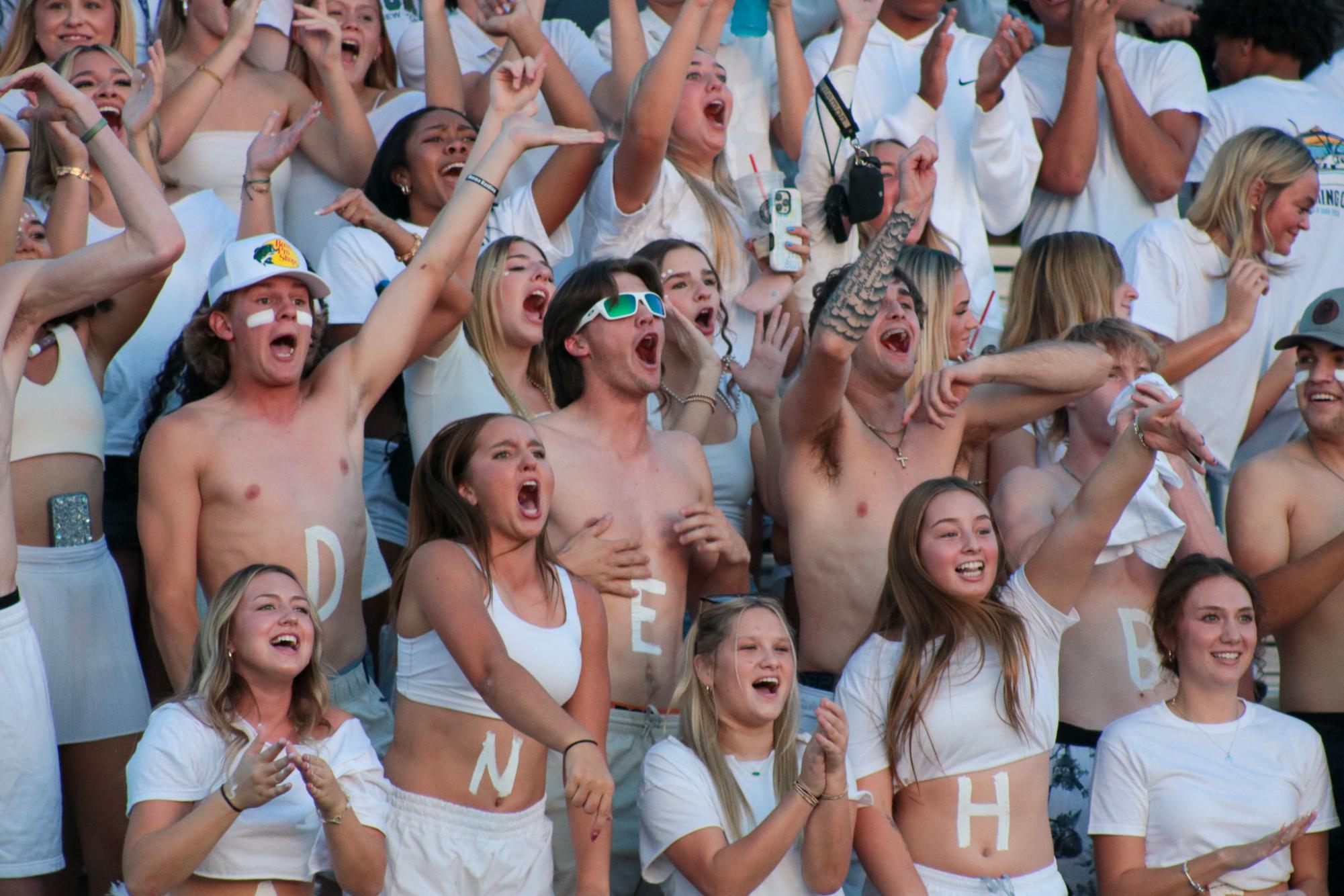 Football vs. Maize (Photos by Isabella Webb)