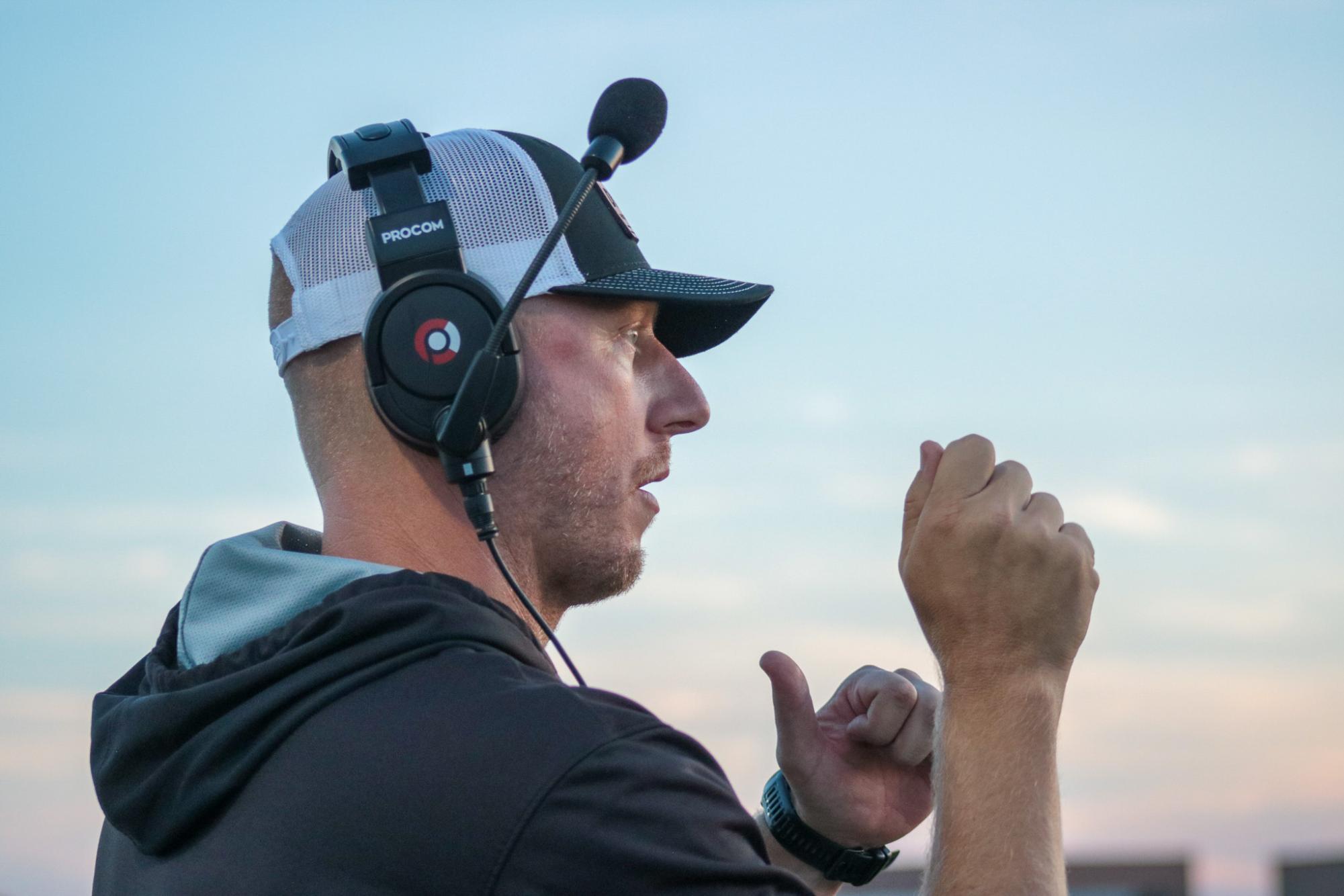Football vs. Maize (Photos by Isabella Webb)