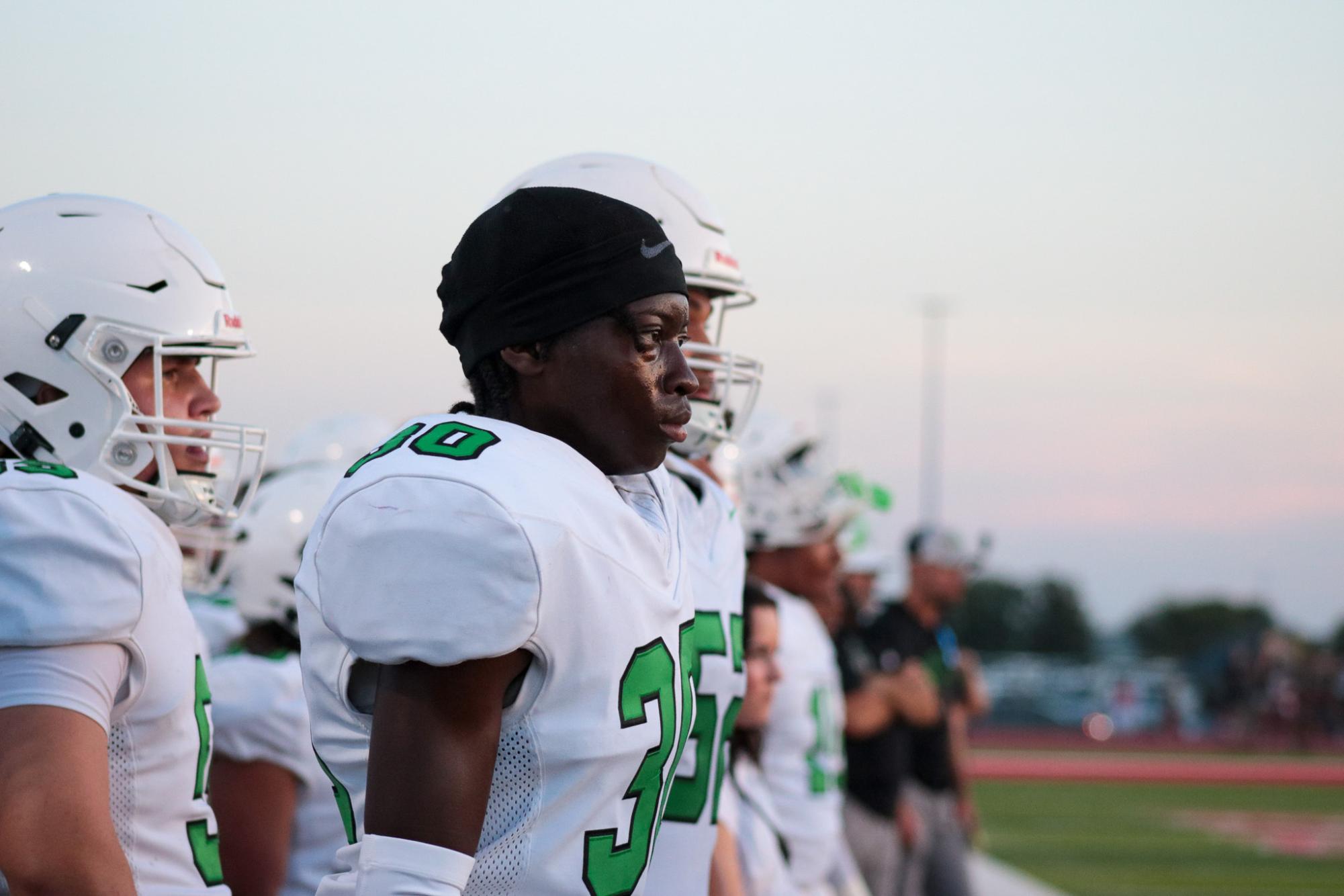 Football vs. Maize (Photos by Isabella Webb)