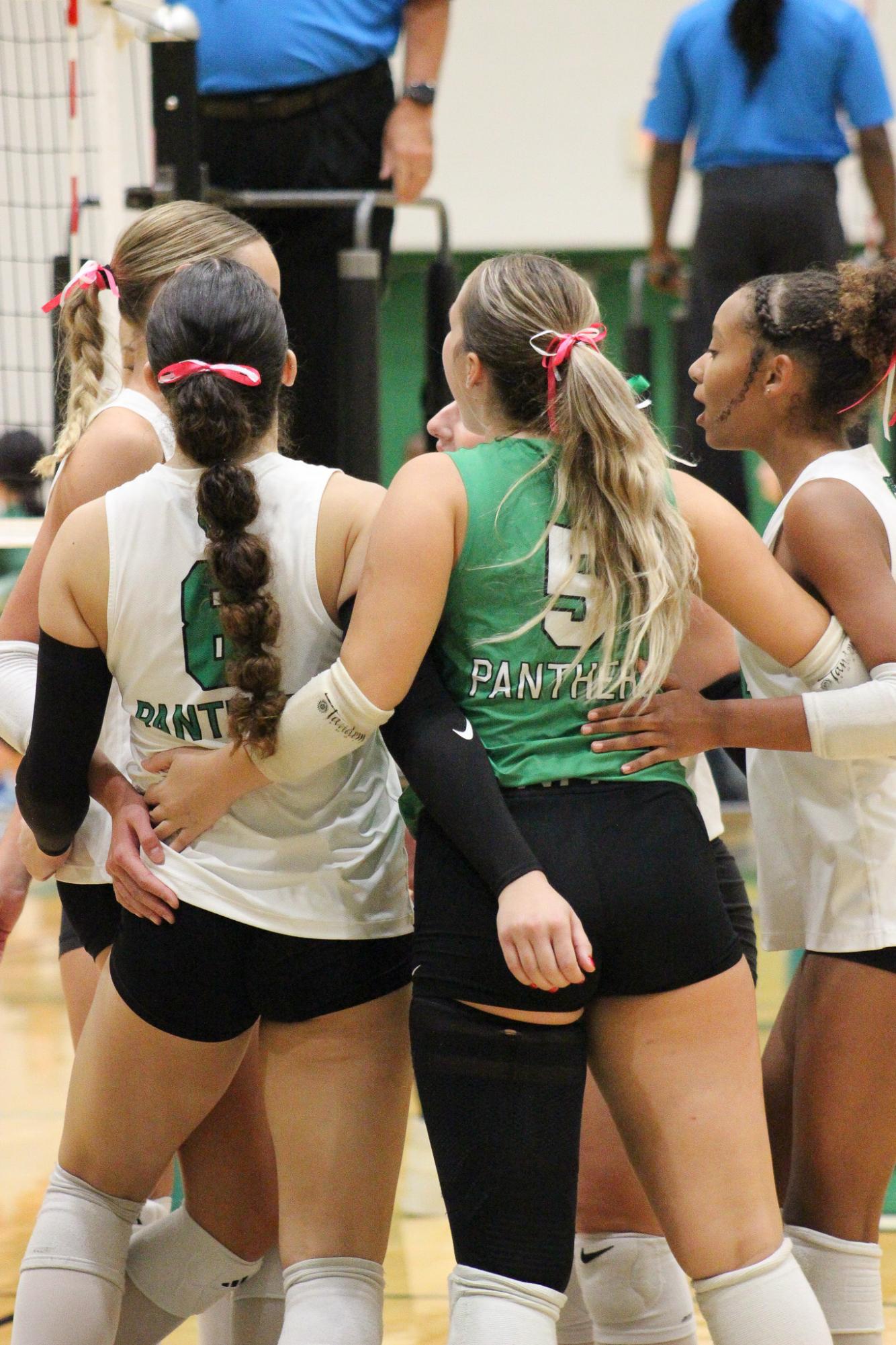 Volleyball vs. Salina South (Photos by Bree Stuhlsatz)