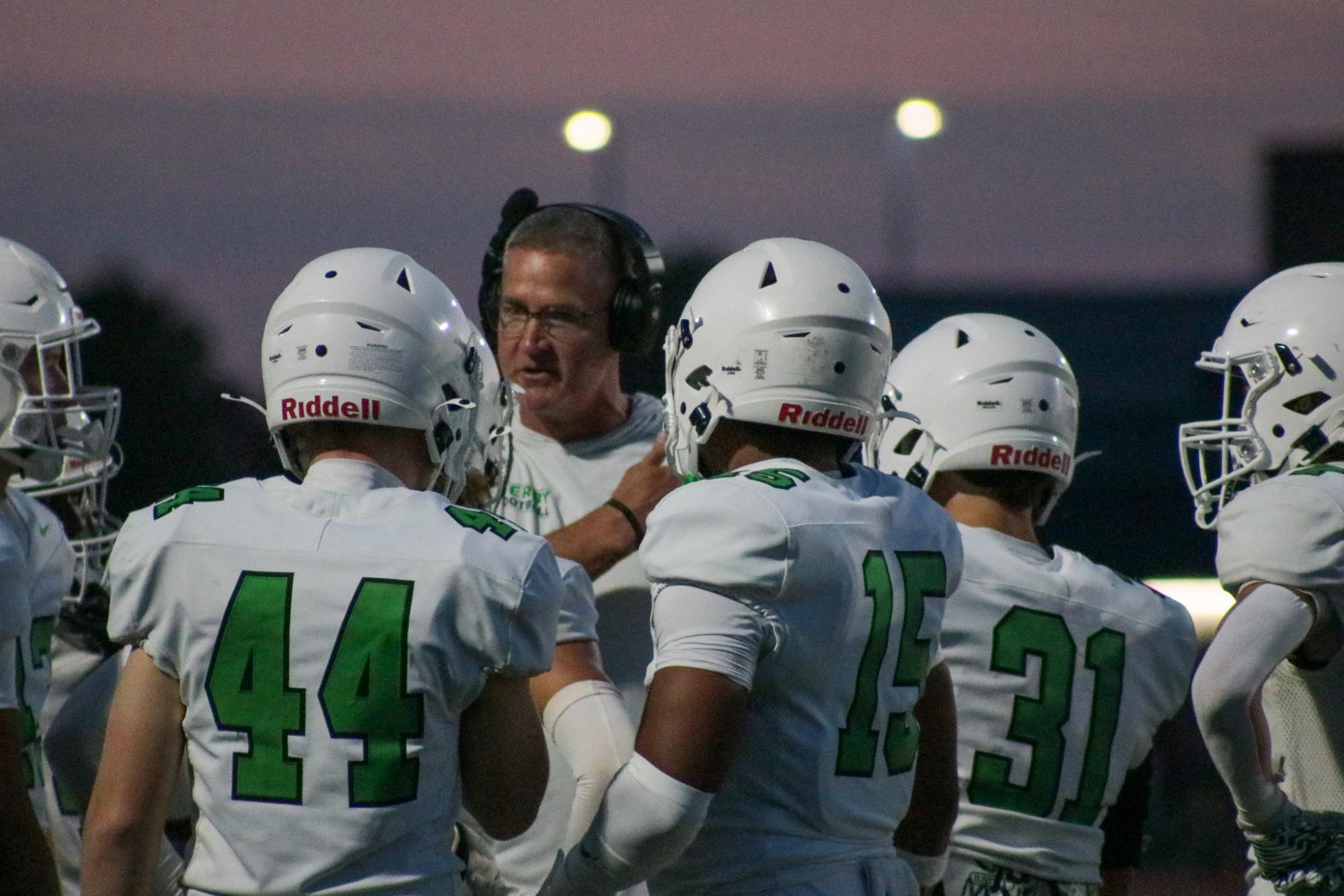 Football vs. Maize (Photos by Isabella Webb)