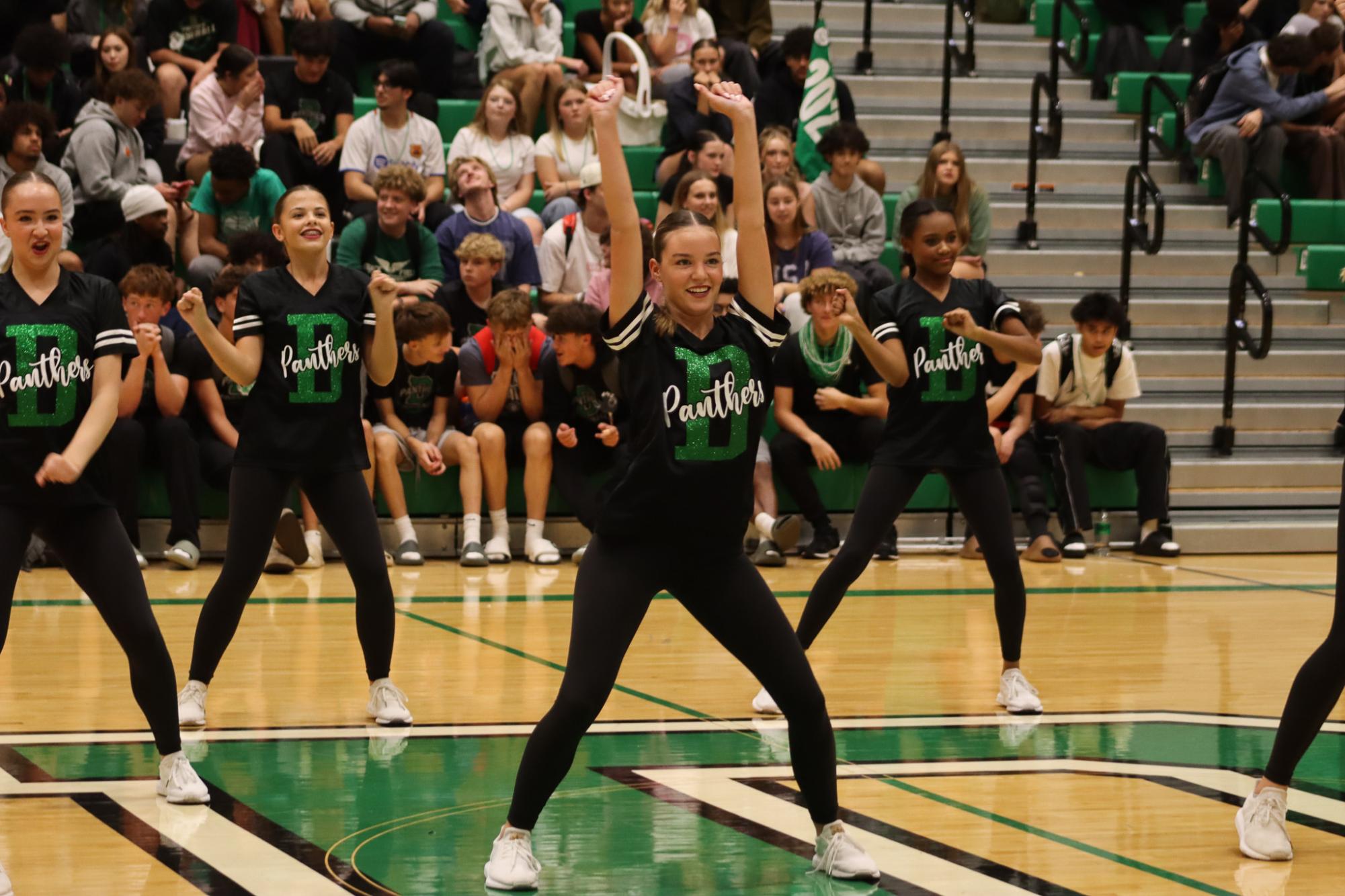 Pep Rally (Photos by Abbie Villarreal)