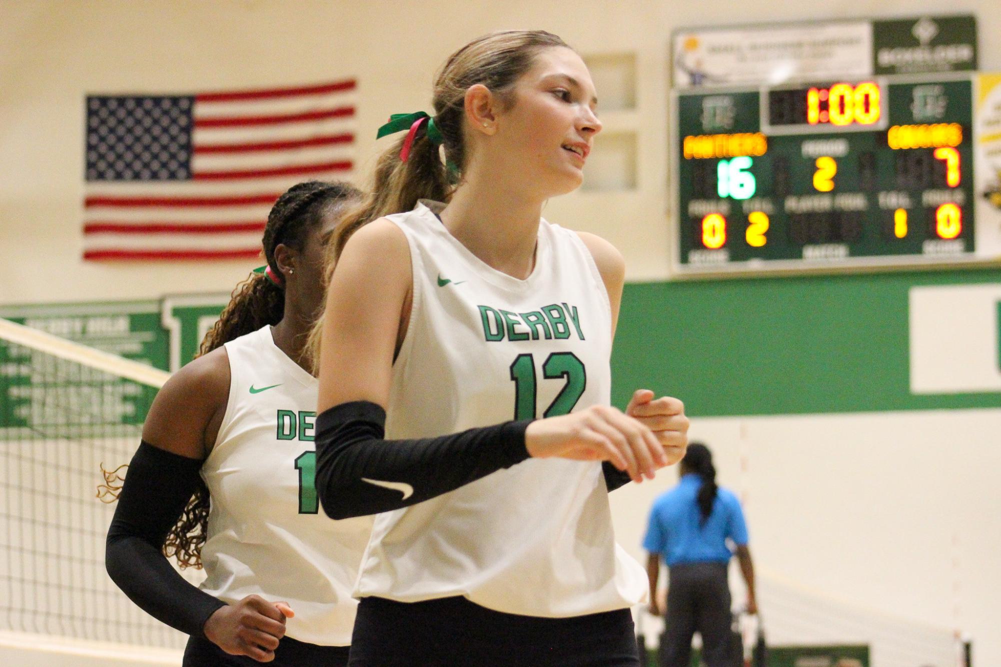 Volleyball vs. Salina South (Photos by Bree Stuhlsatz)