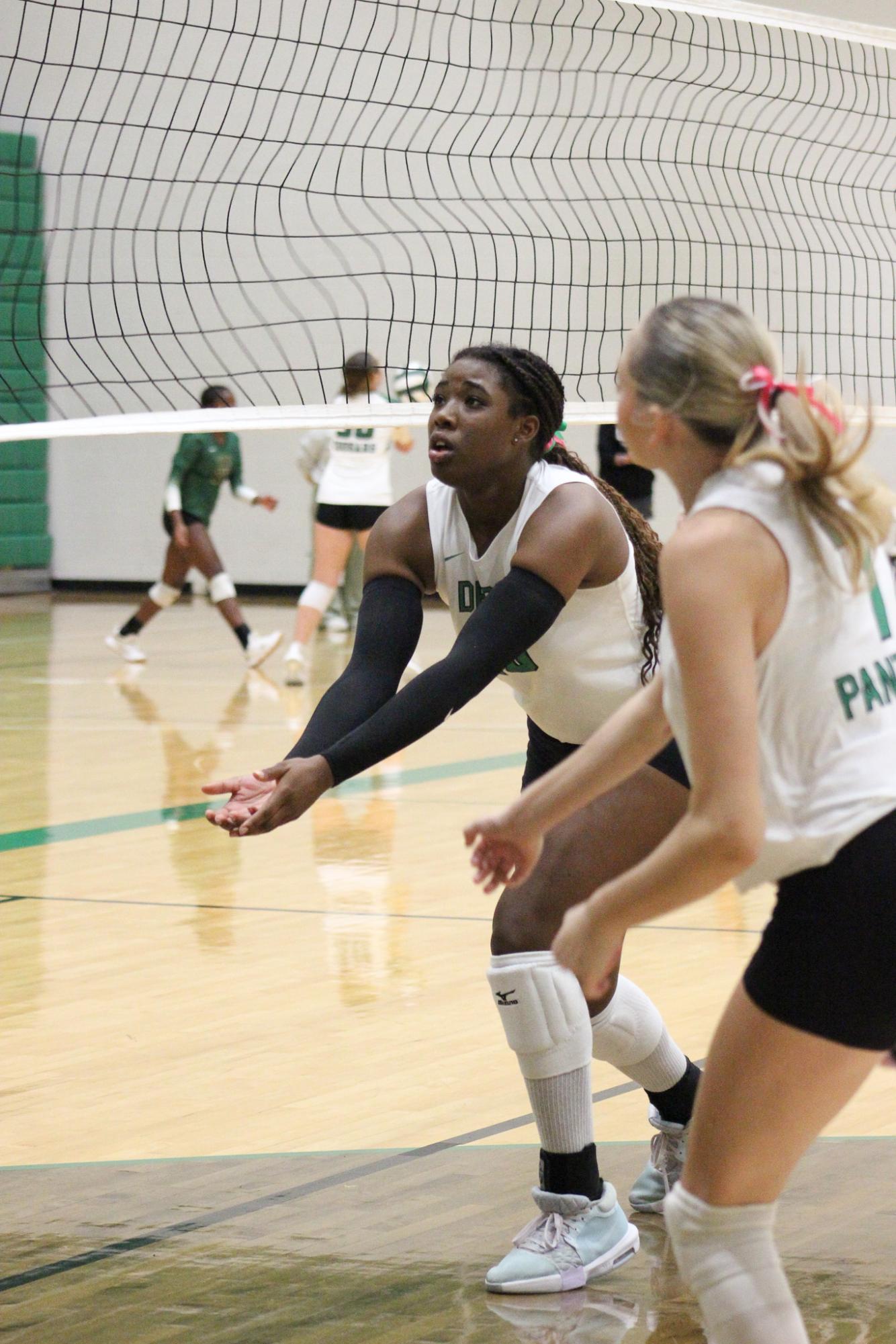 Volleyball vs. Salina South (Photos by Bree Stuhlsatz)
