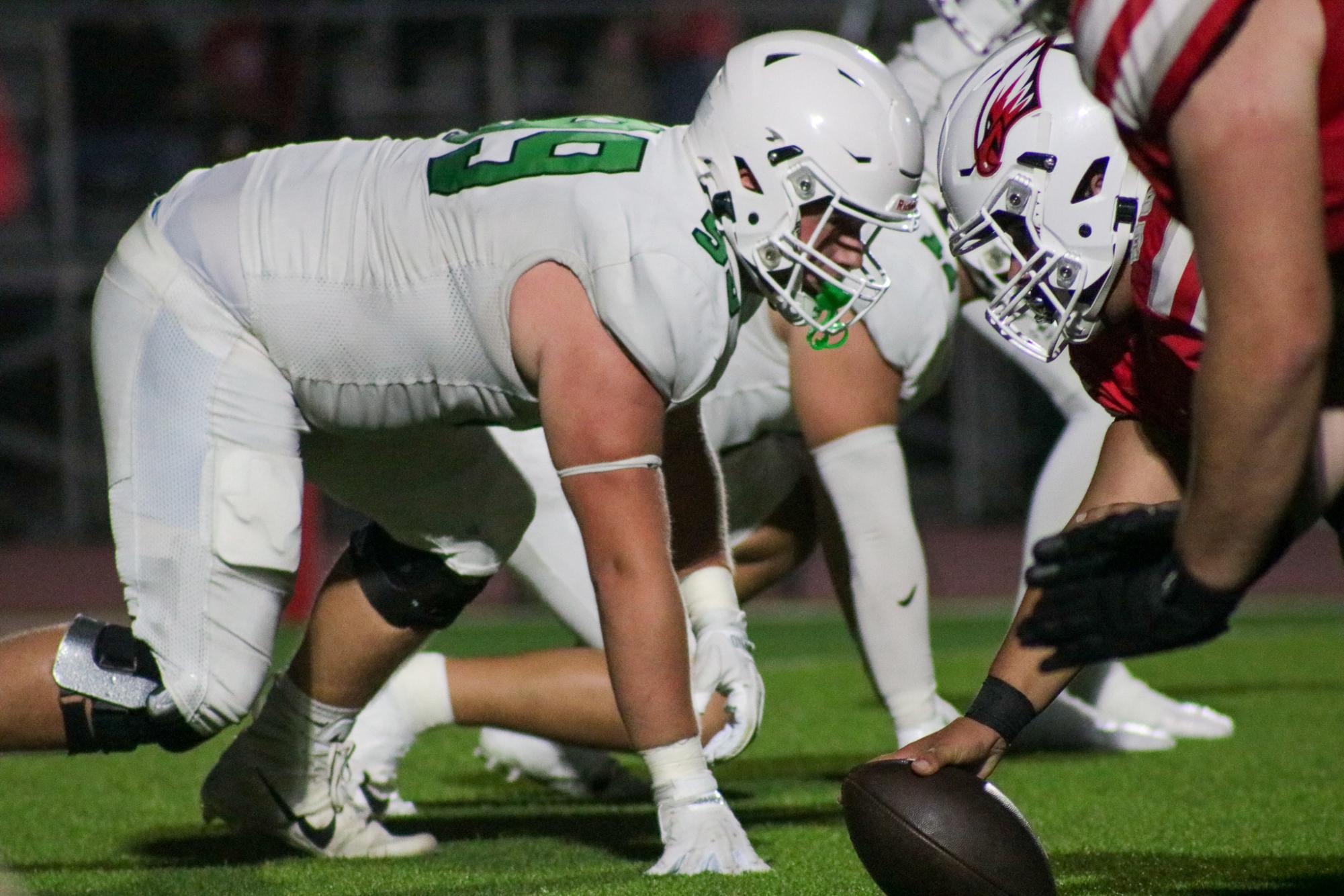 Football vs. Maize (Photos by Isabella Webb)